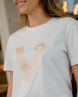 T-shirt met glitterprint, dames - null - Vive le vélo