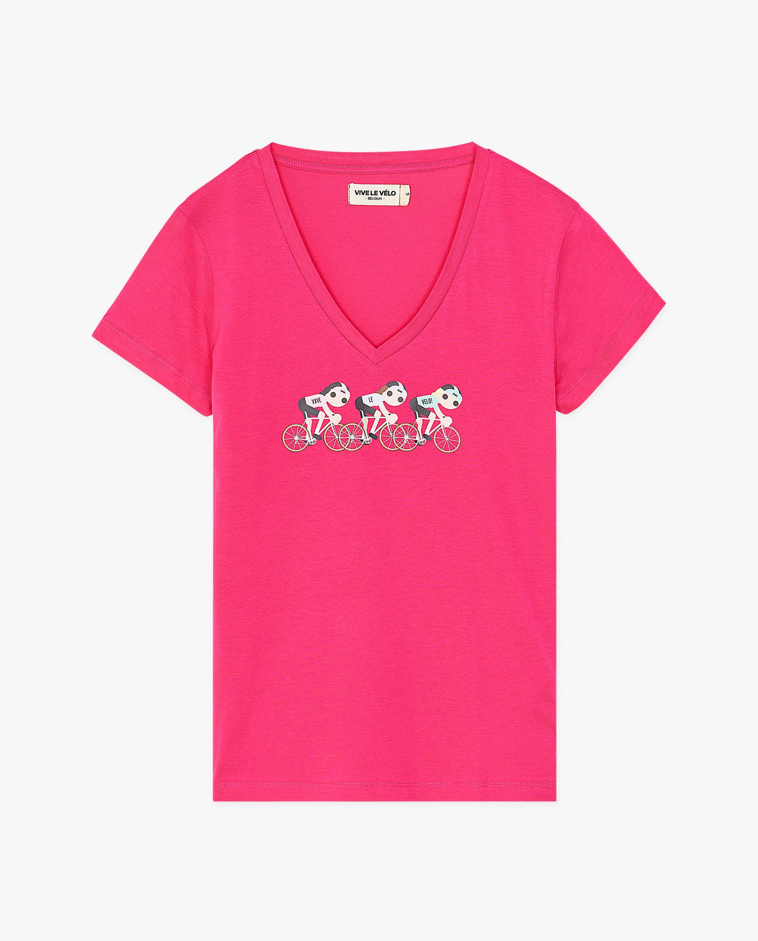 T-shirts - T-shirt peloton, dames