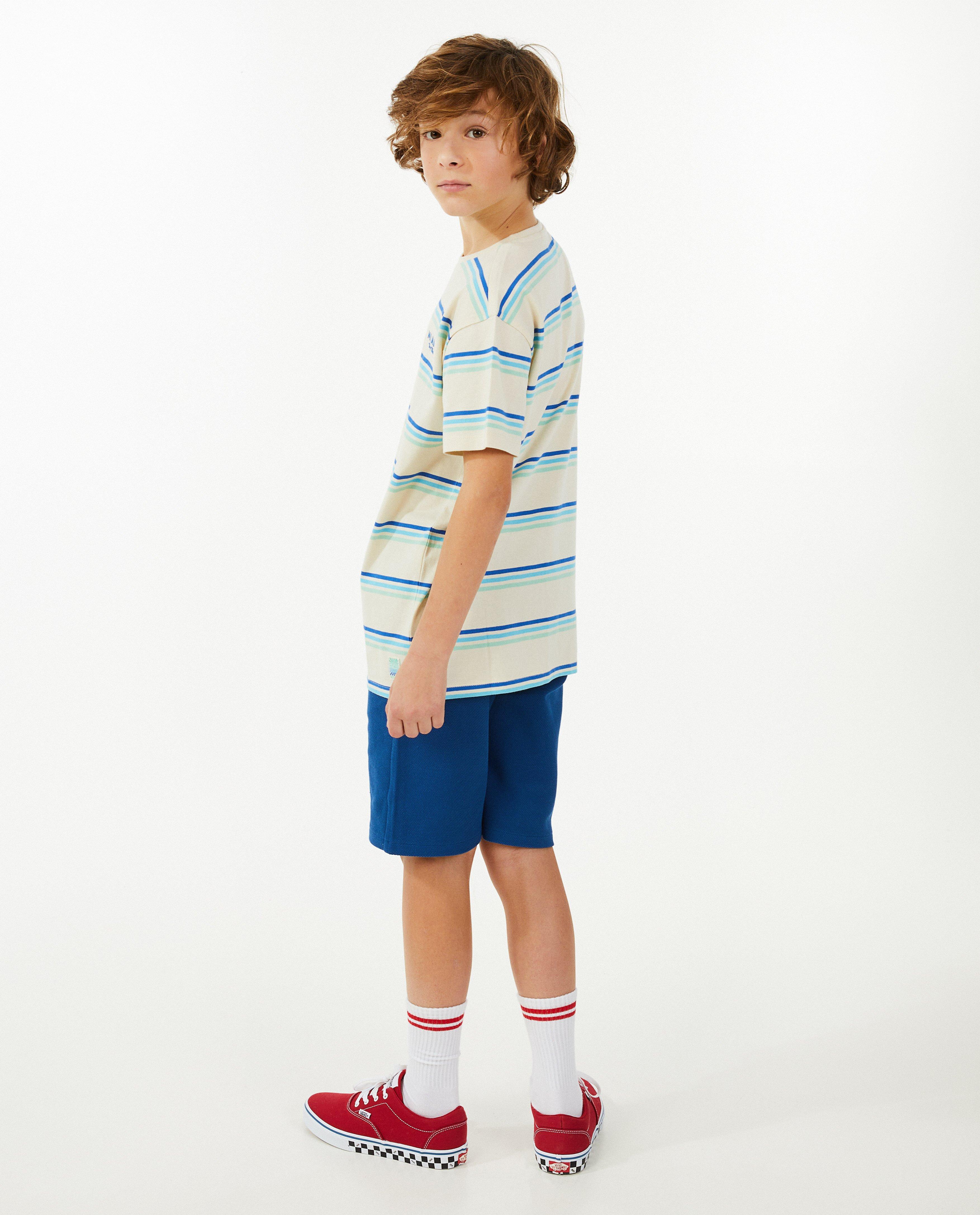 T-shirts - T-shirt met strepen