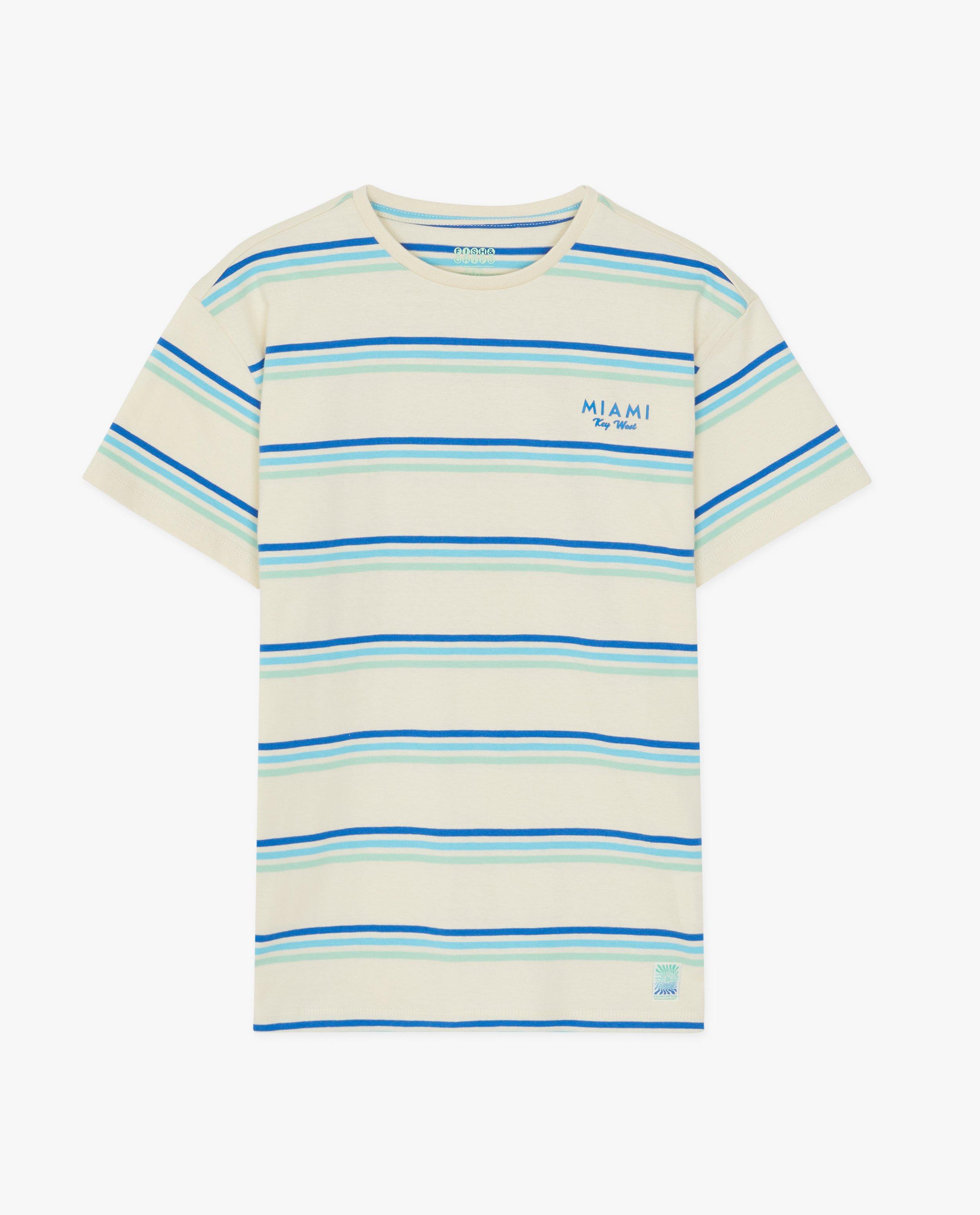 T-shirts - T-shirt met strepen