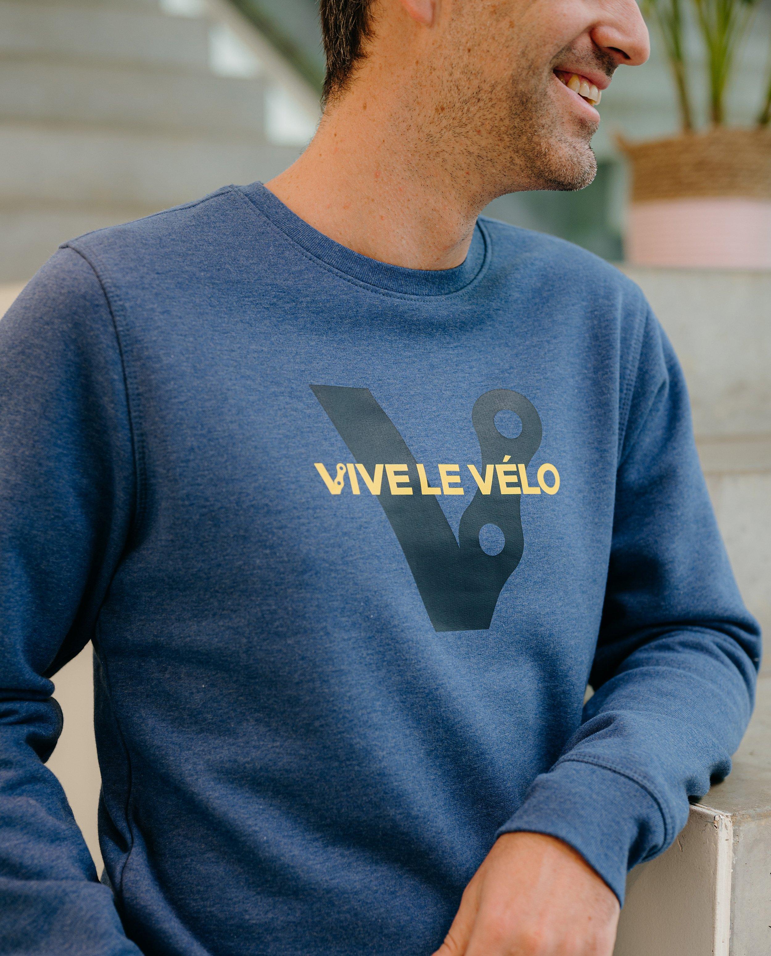 Sweater Vive le Vélo - null - Vive le vélo