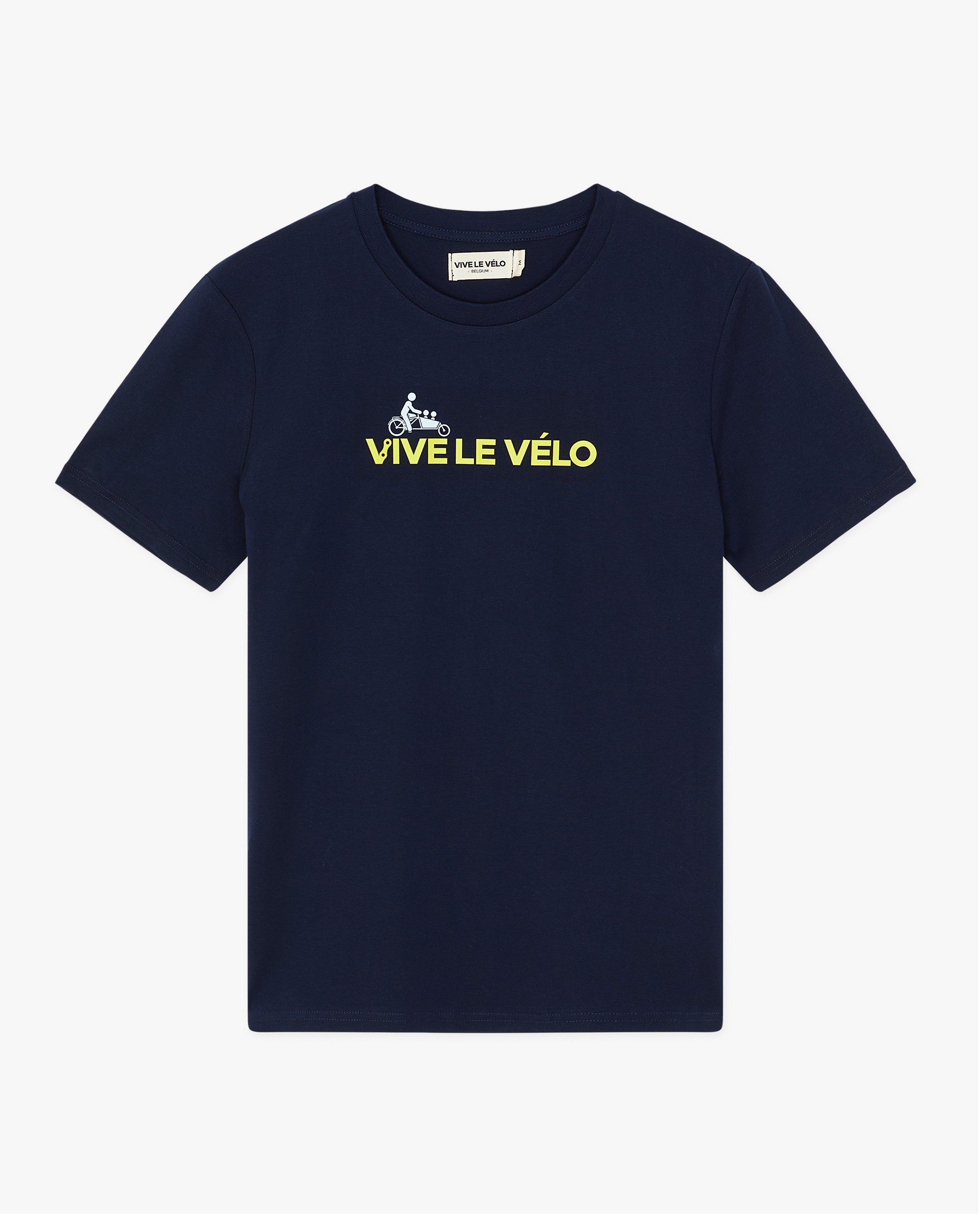 T-shirt bakfiets - null - Vive le vélo