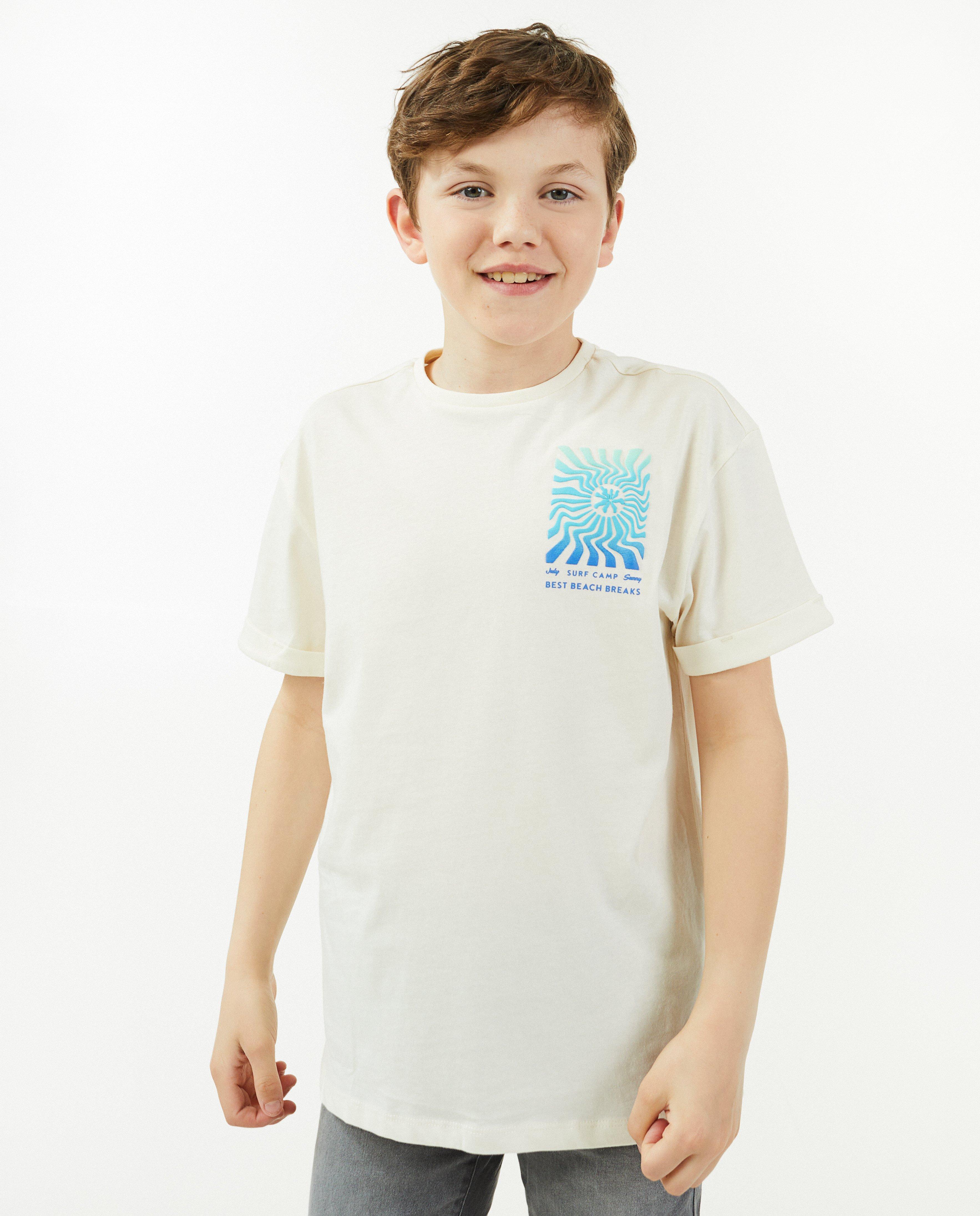 T-shirts - Offwhite T-shirt met print