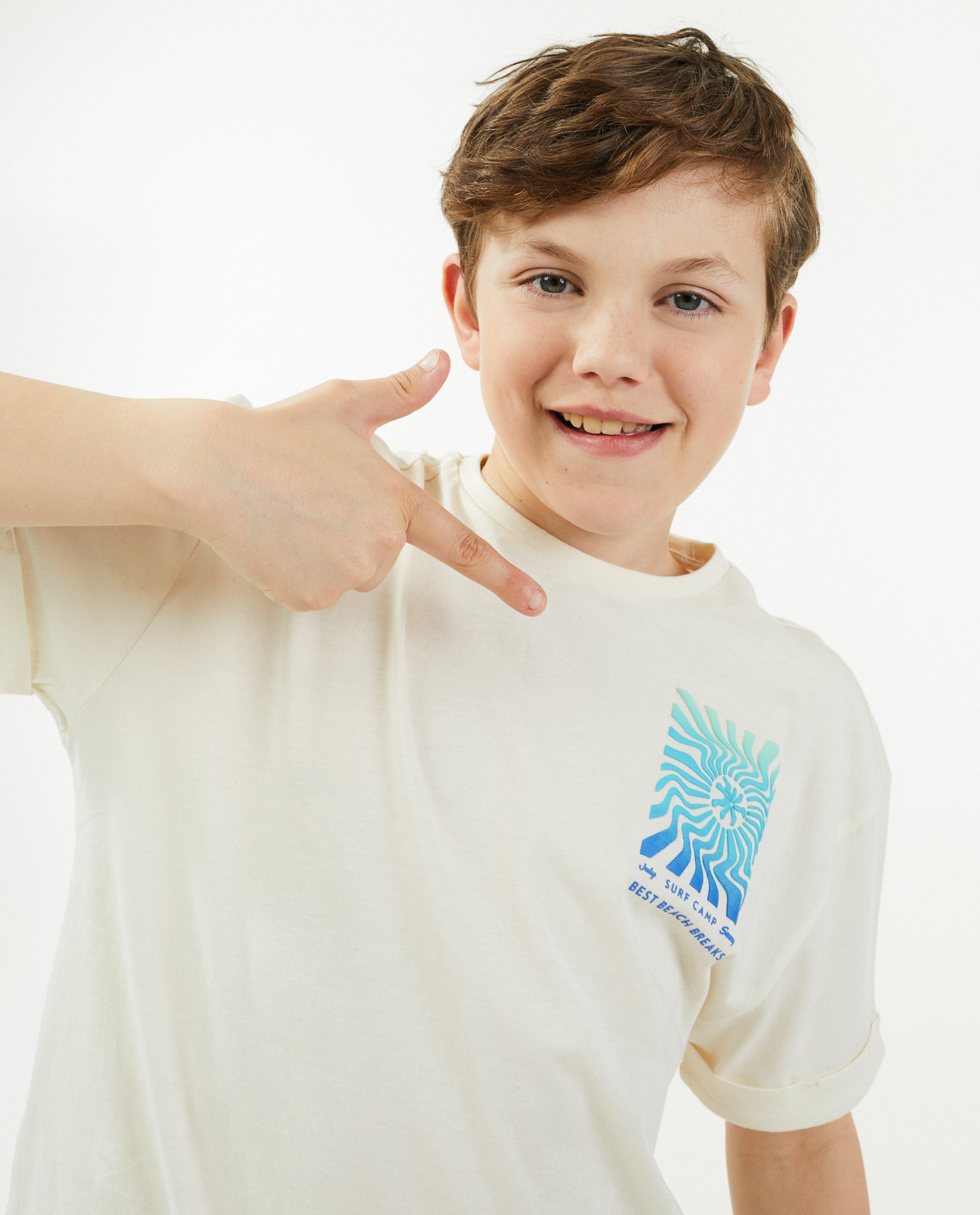 T-shirts - Offwhite T-shirt met print
