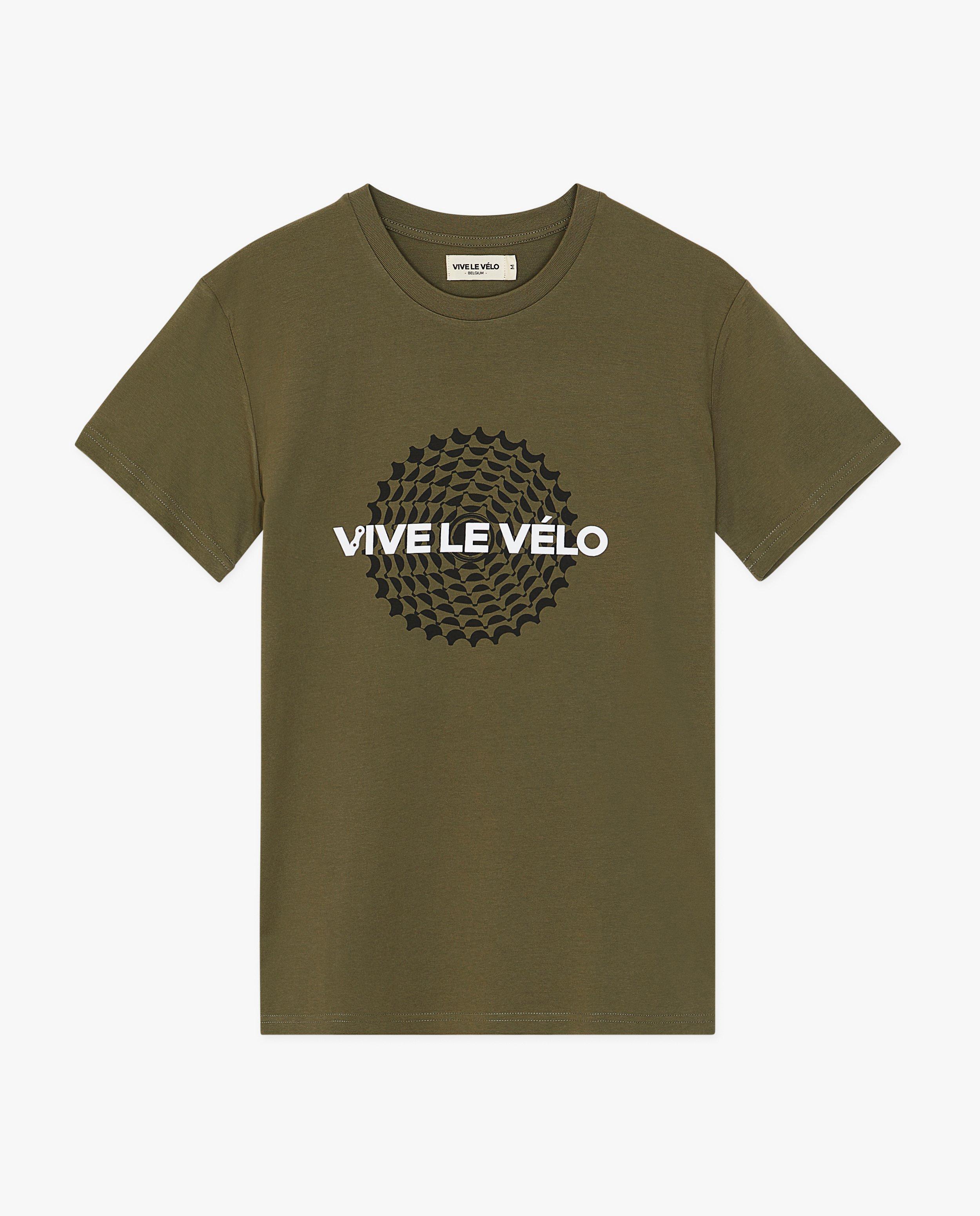 T-shirt chainring, heren - null - Vive le vélo