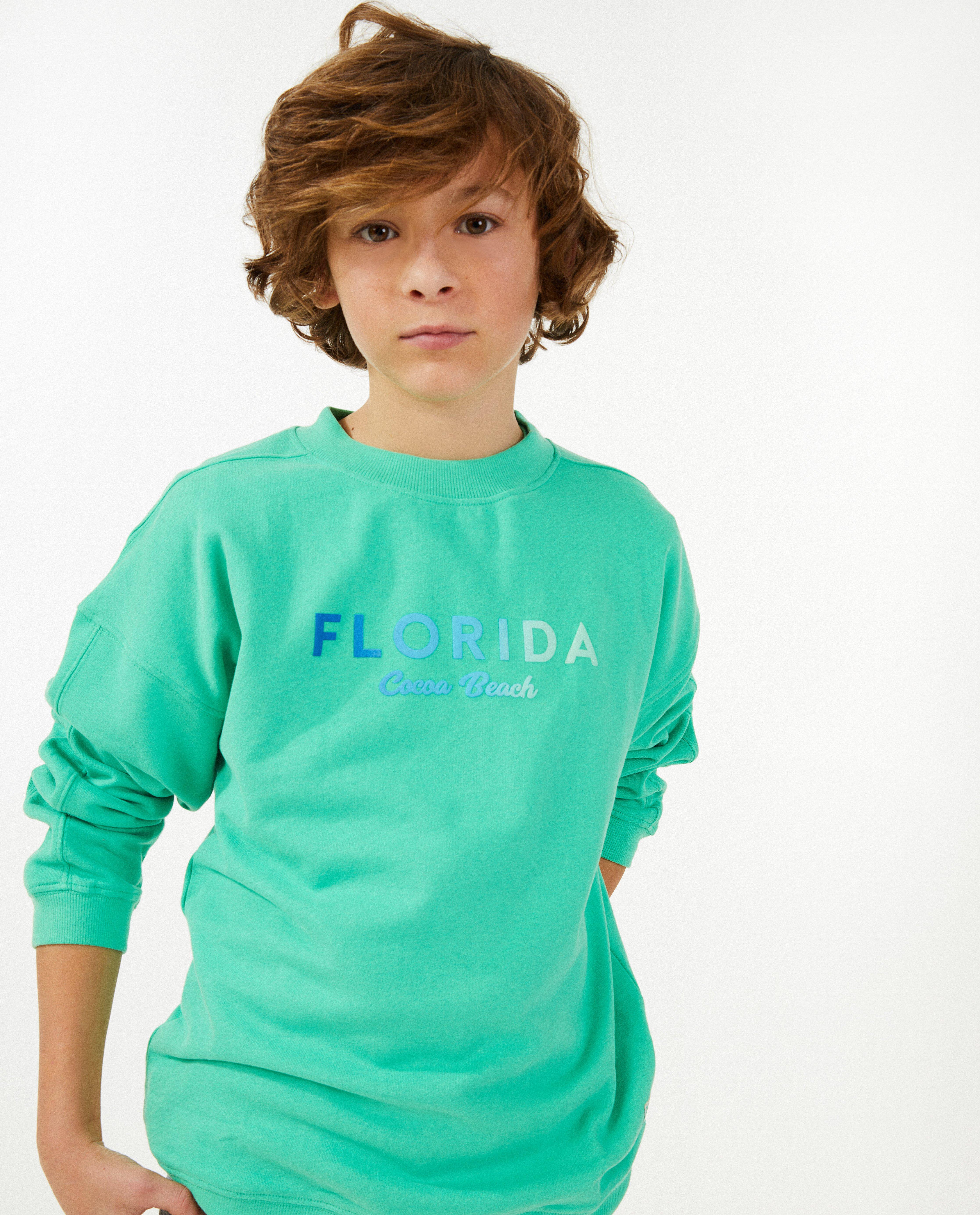 Sweaters - Sweater met opschrift