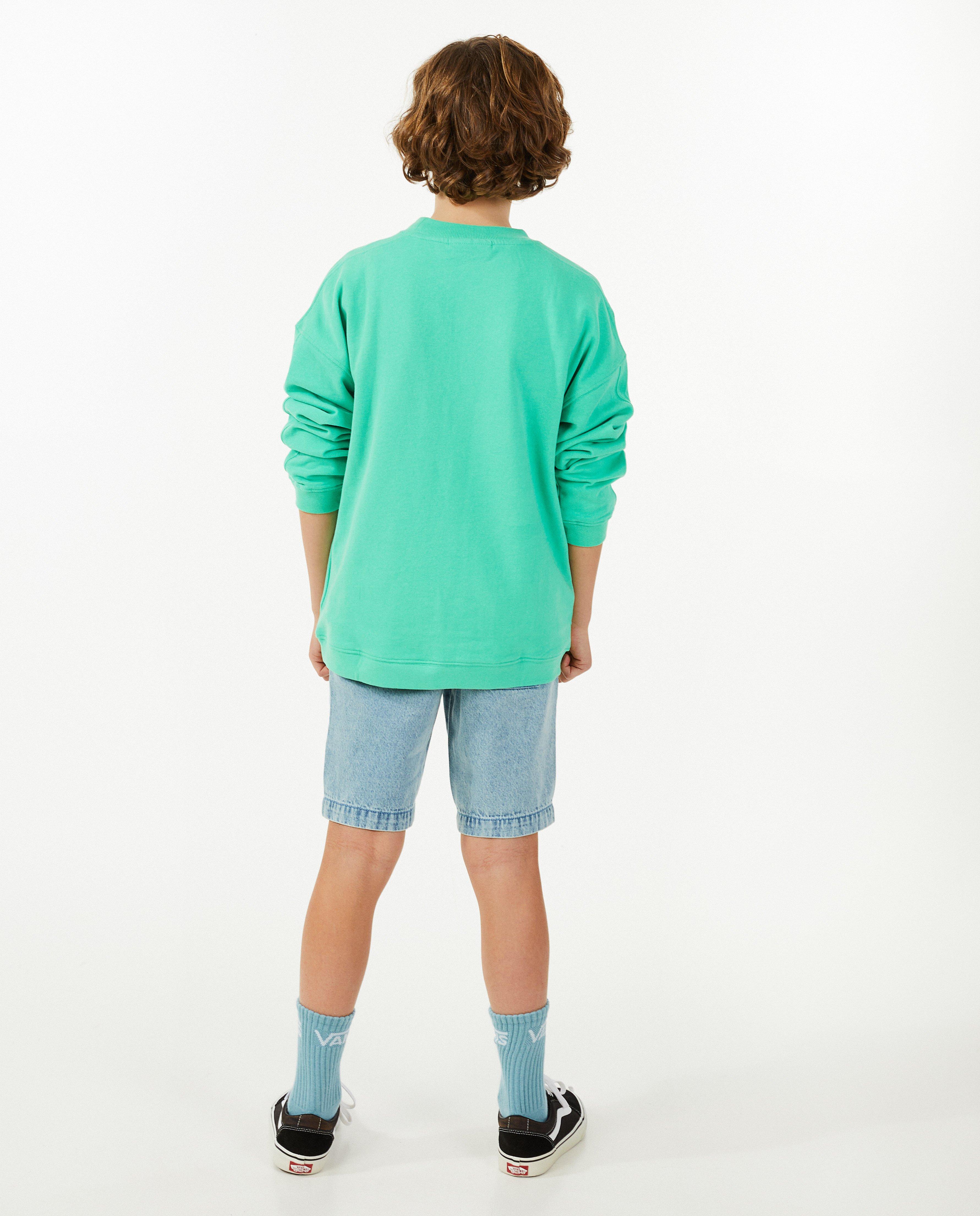 Sweaters - Sweater met opschrift