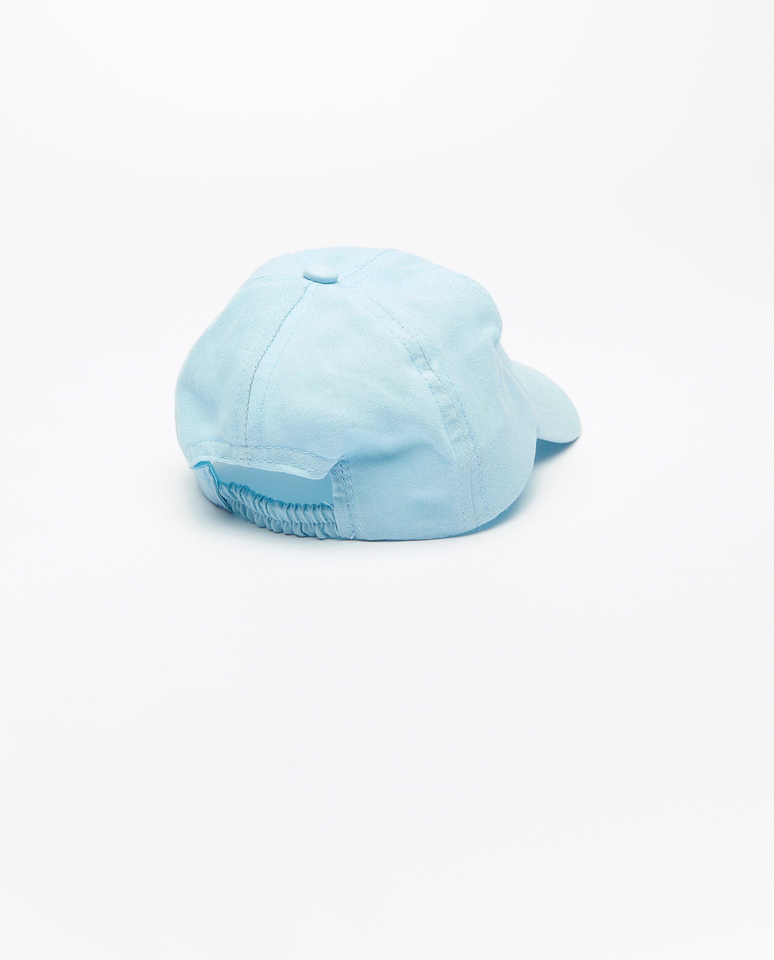 Bonneterie - Casquette bleu clair
