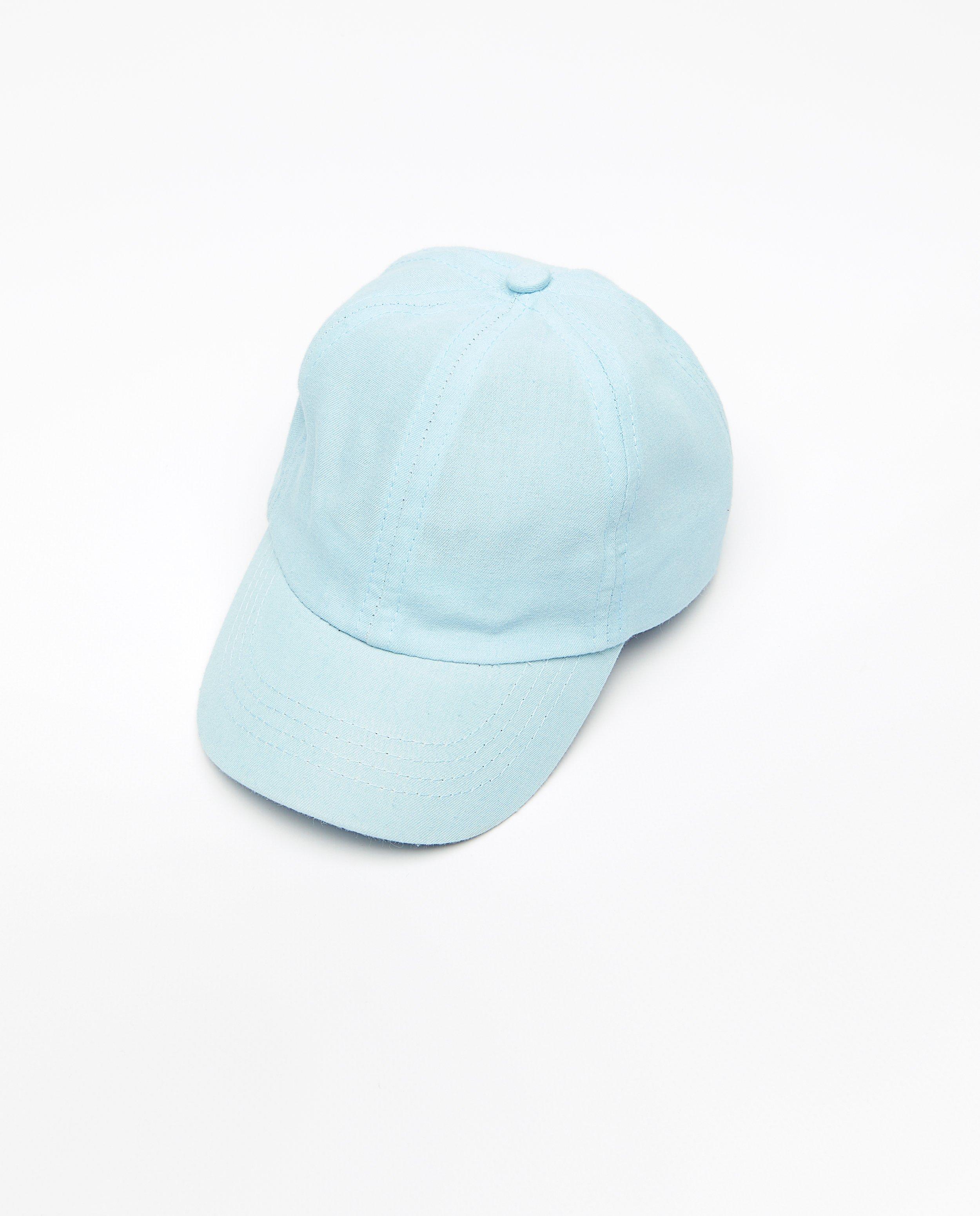 Bonneterie - Casquette bleu clair