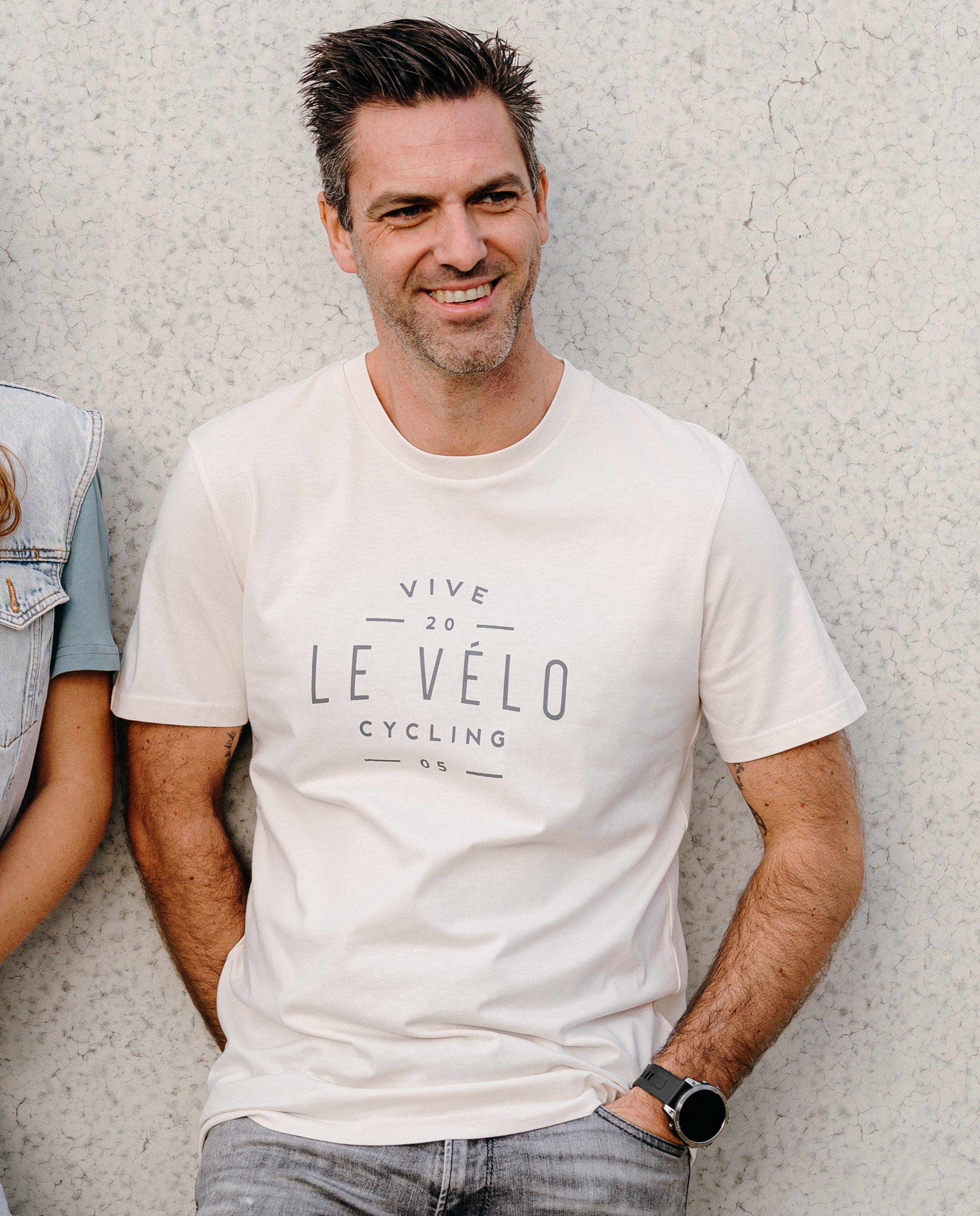 T-shirt retro - null - Vive le vélo