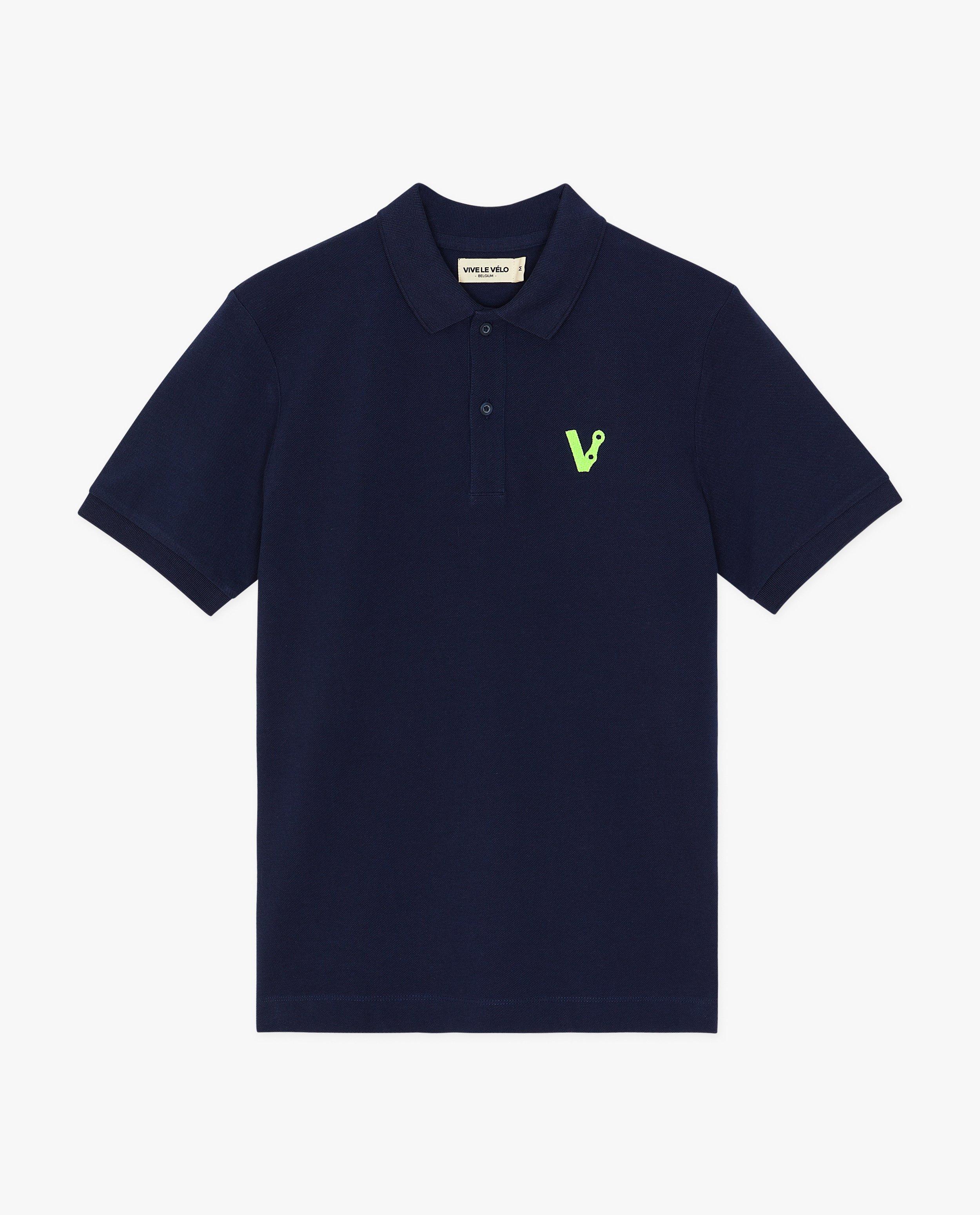 Polo met V icon heren