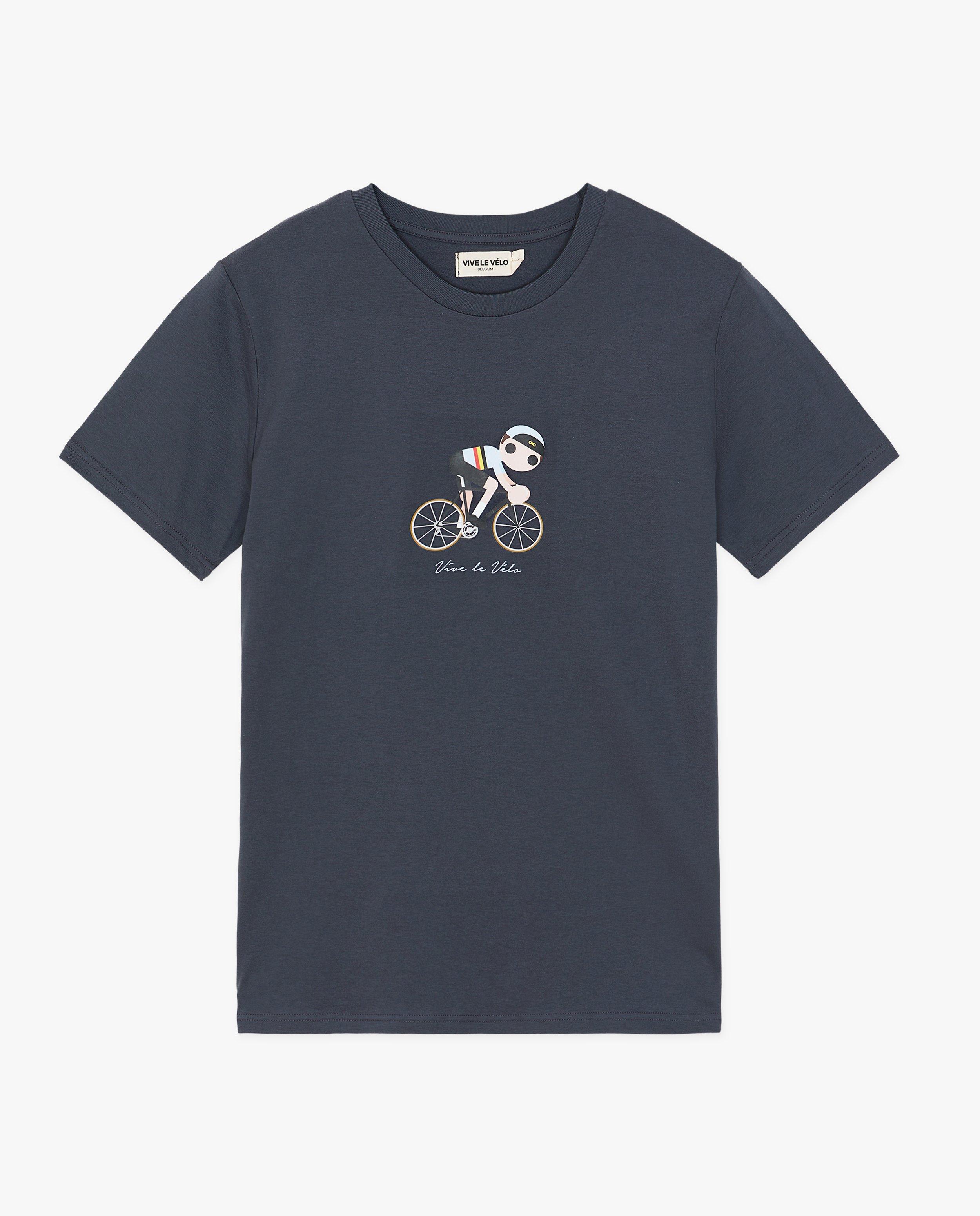 T-shirt wereldkampioen - null - Vive le vélo