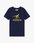 T-shirt vélociraptor, enfants - null - Vive le vélo