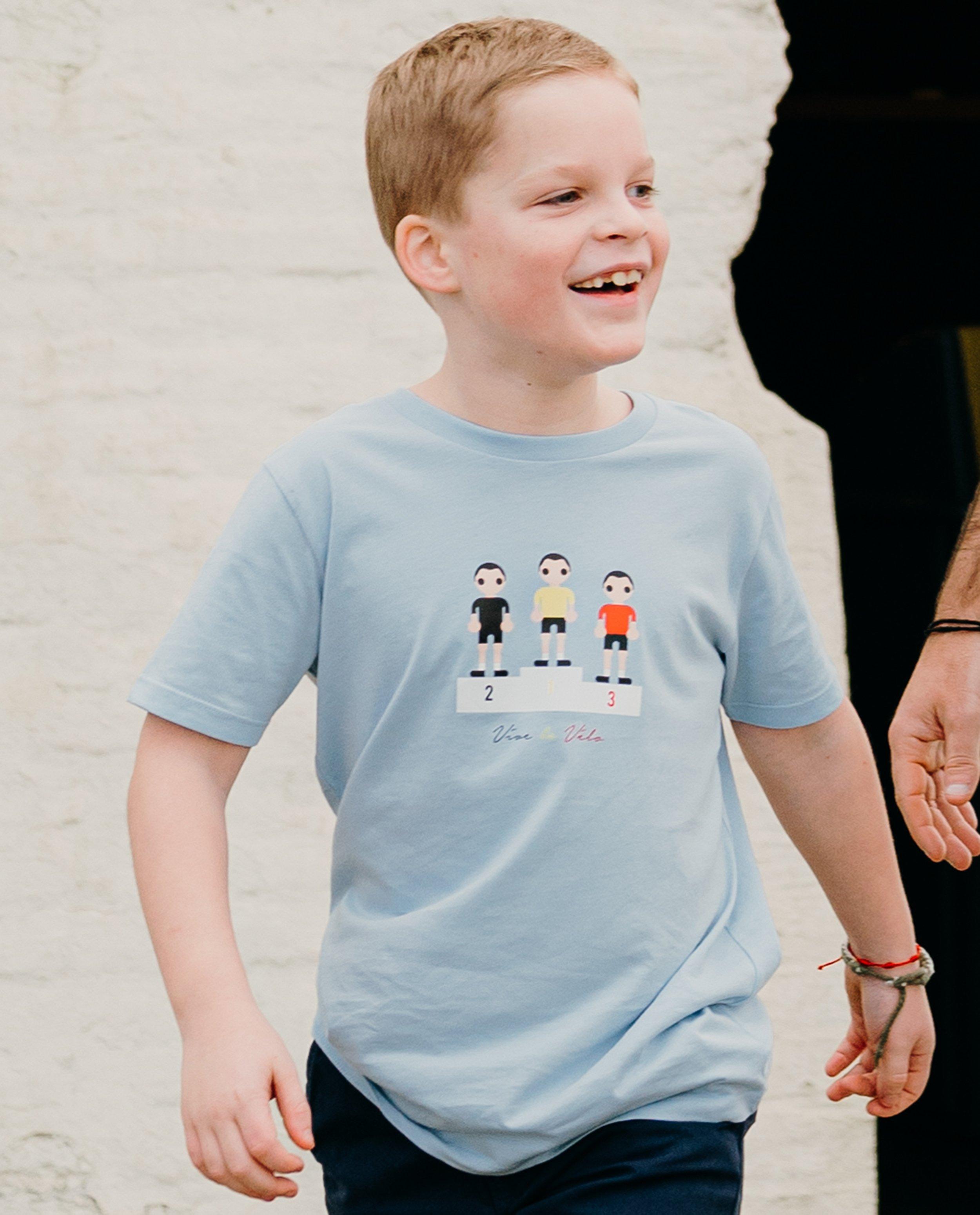 T-shirt podium, kids - null - Vive le vélo