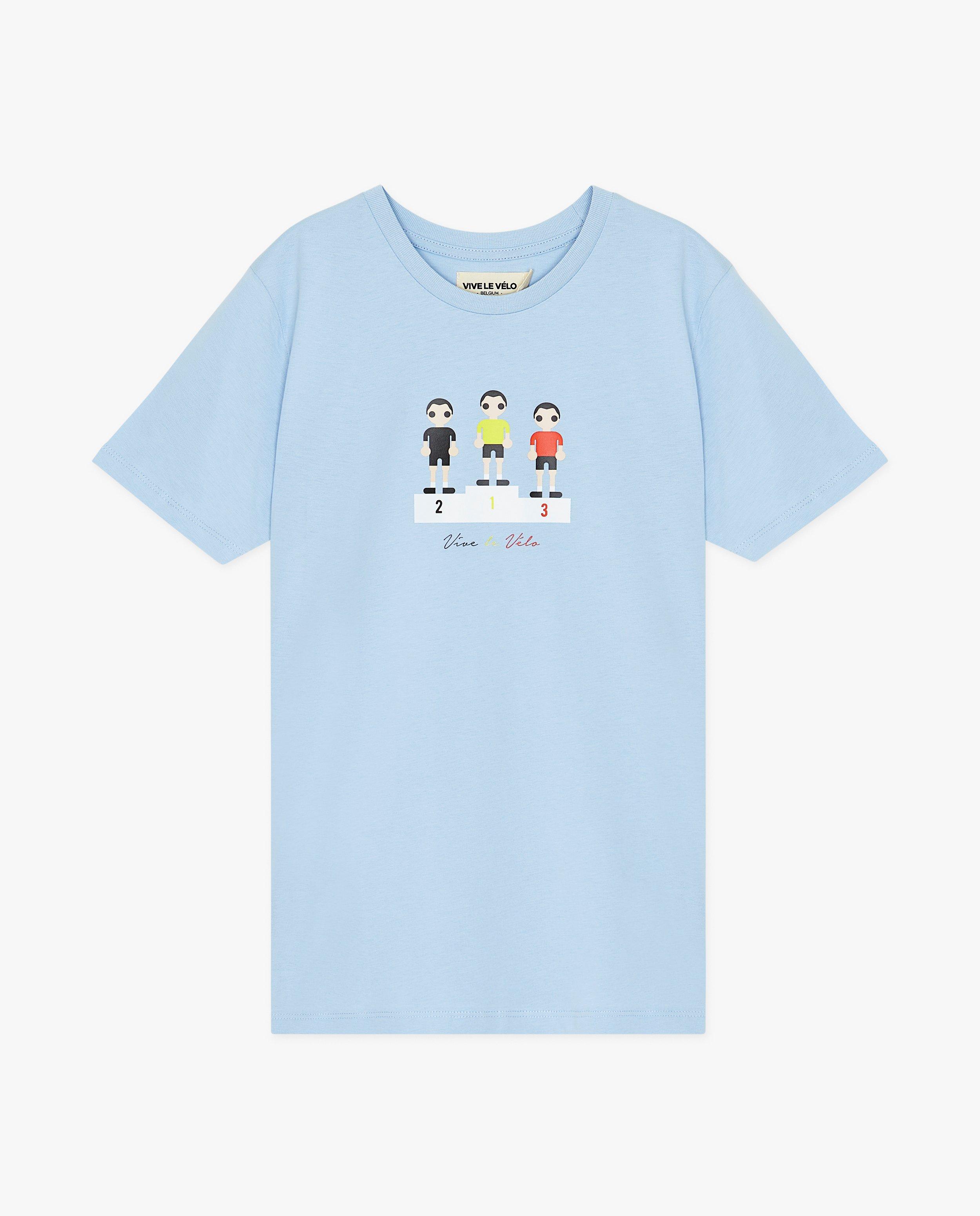 T-shirts - T-shirt podium, kids