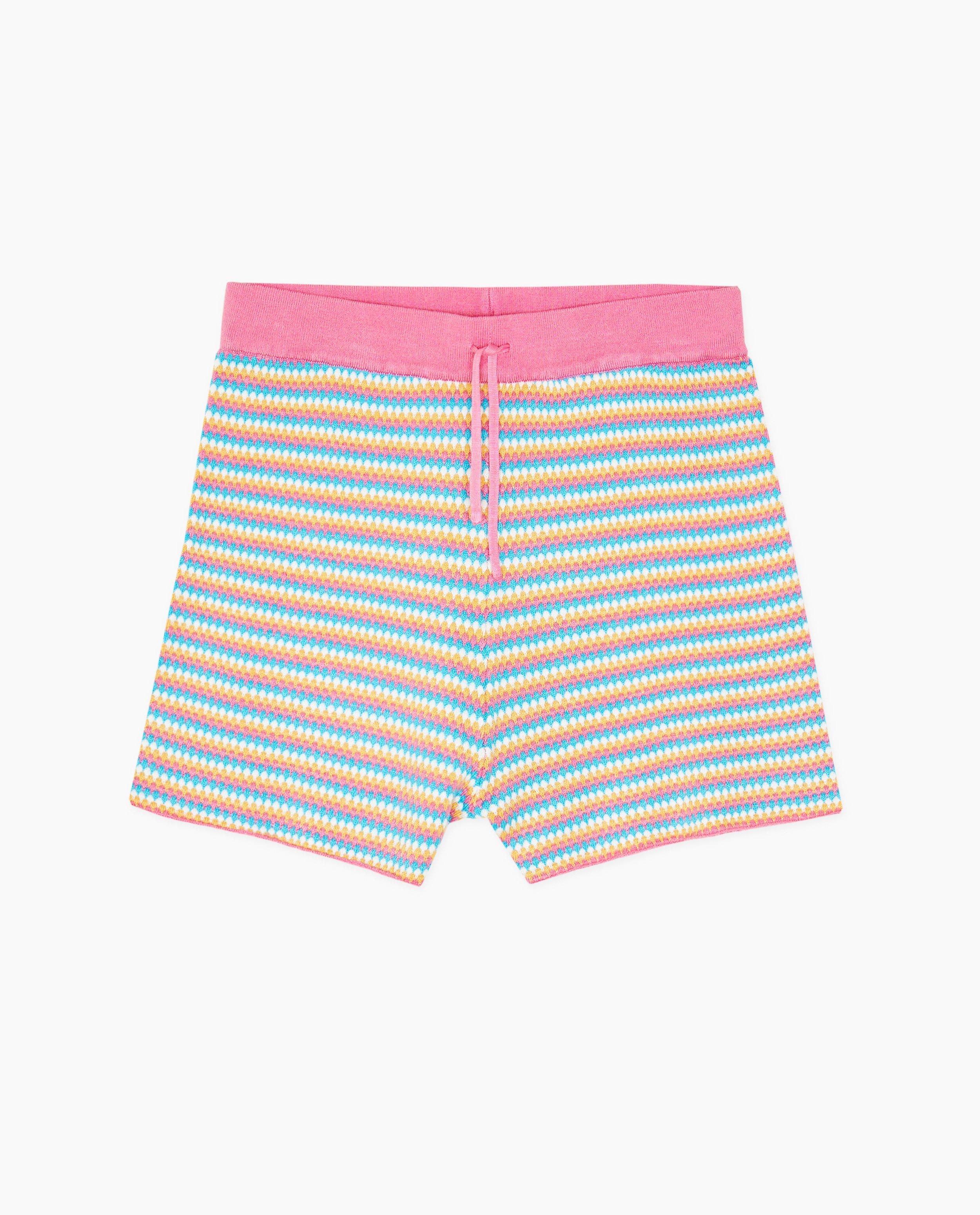 Shorts - Short à rayures