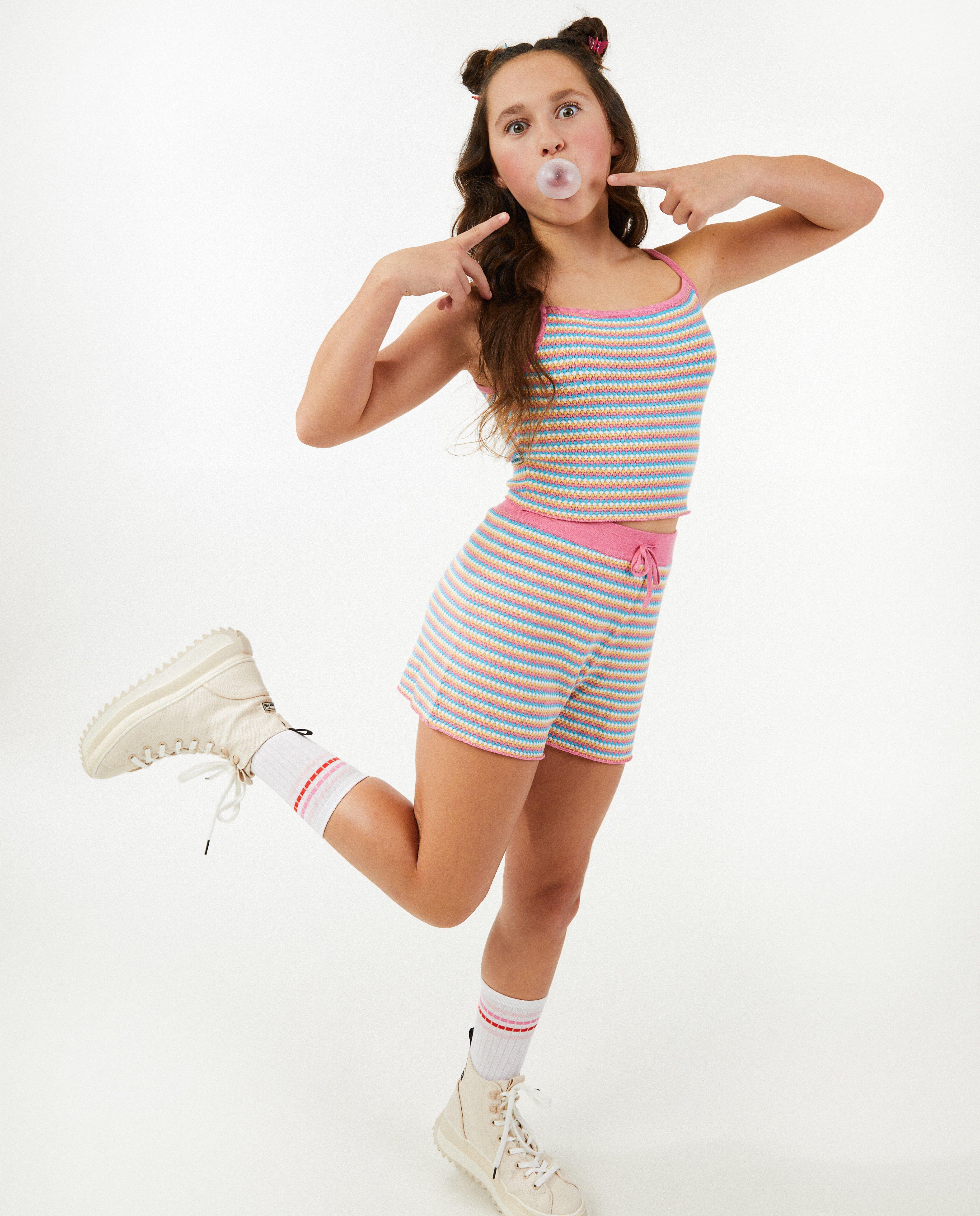 Top rayé en tricot - null - CAMILLE