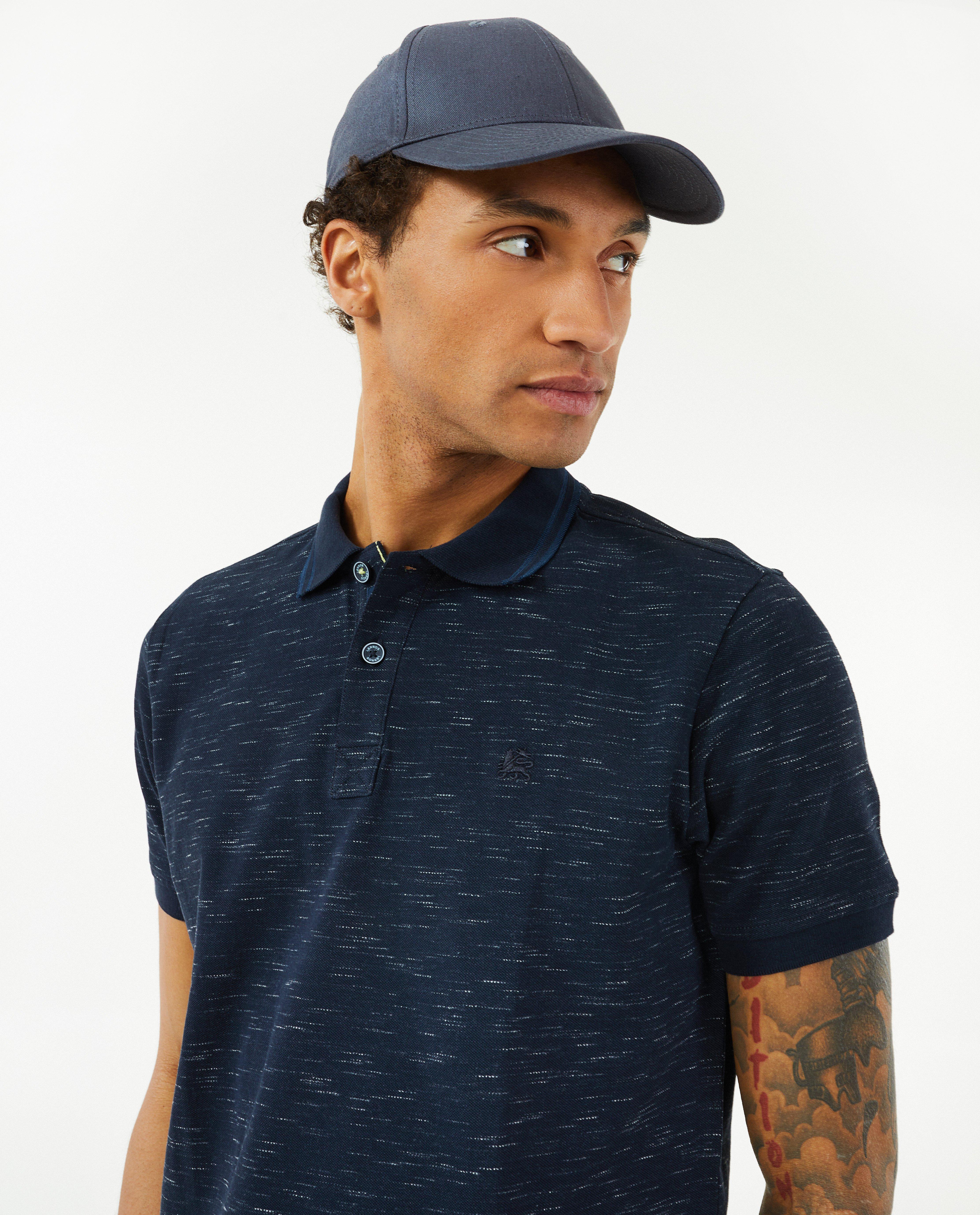 Polos - Polo à motif chiné