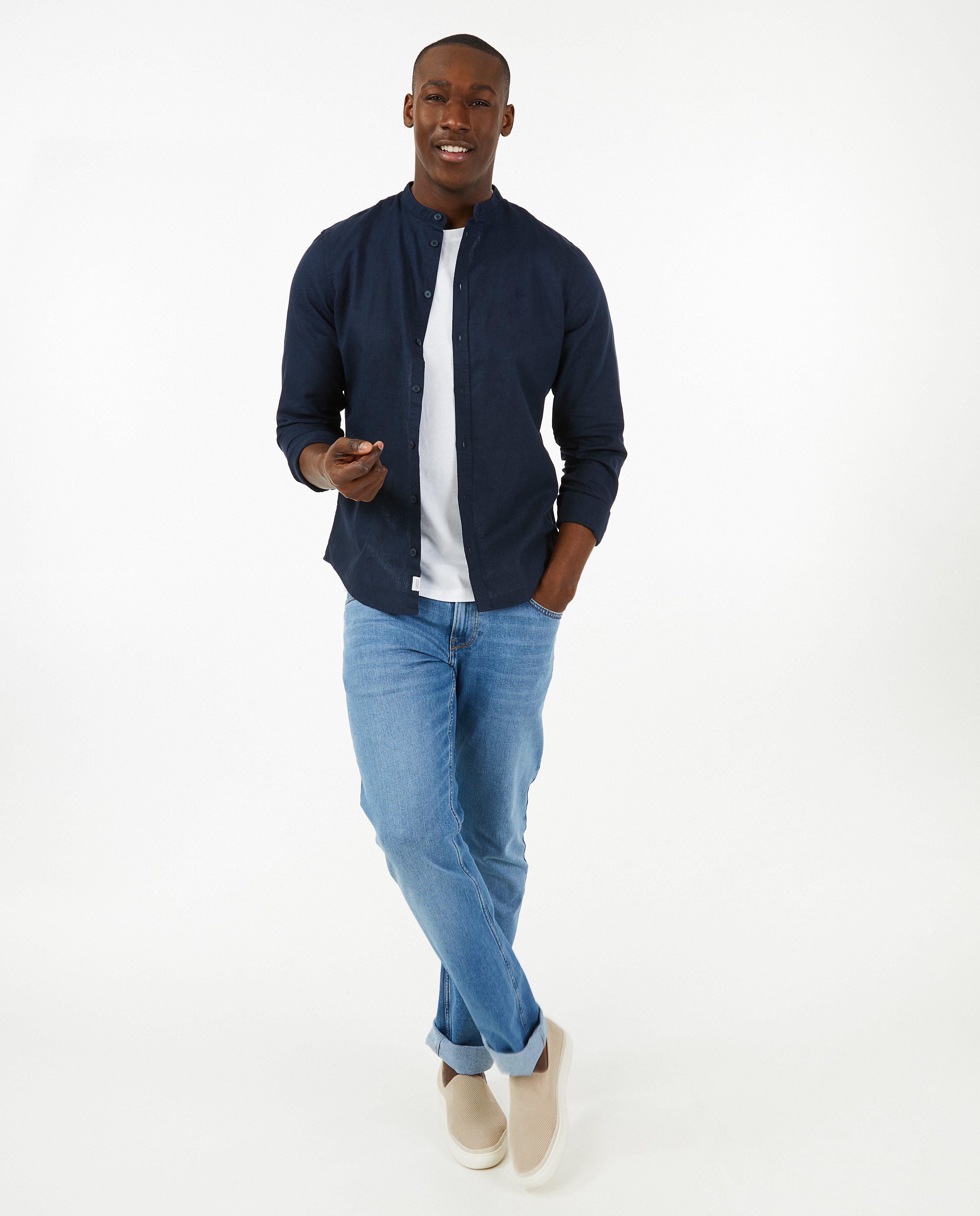 Chemise en lin mélangé - null - League Danois