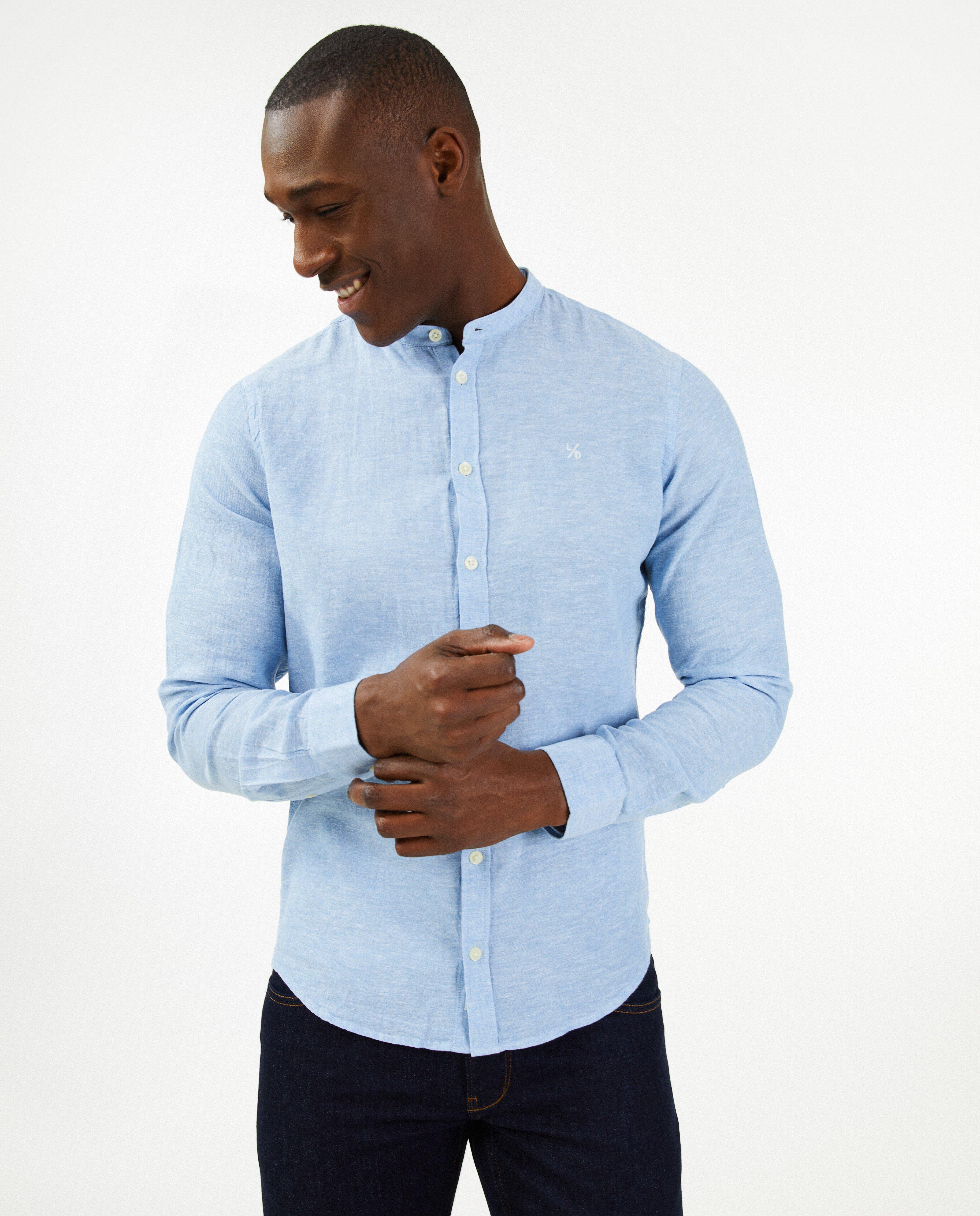Chemise en lin mélangé - null - League Danois