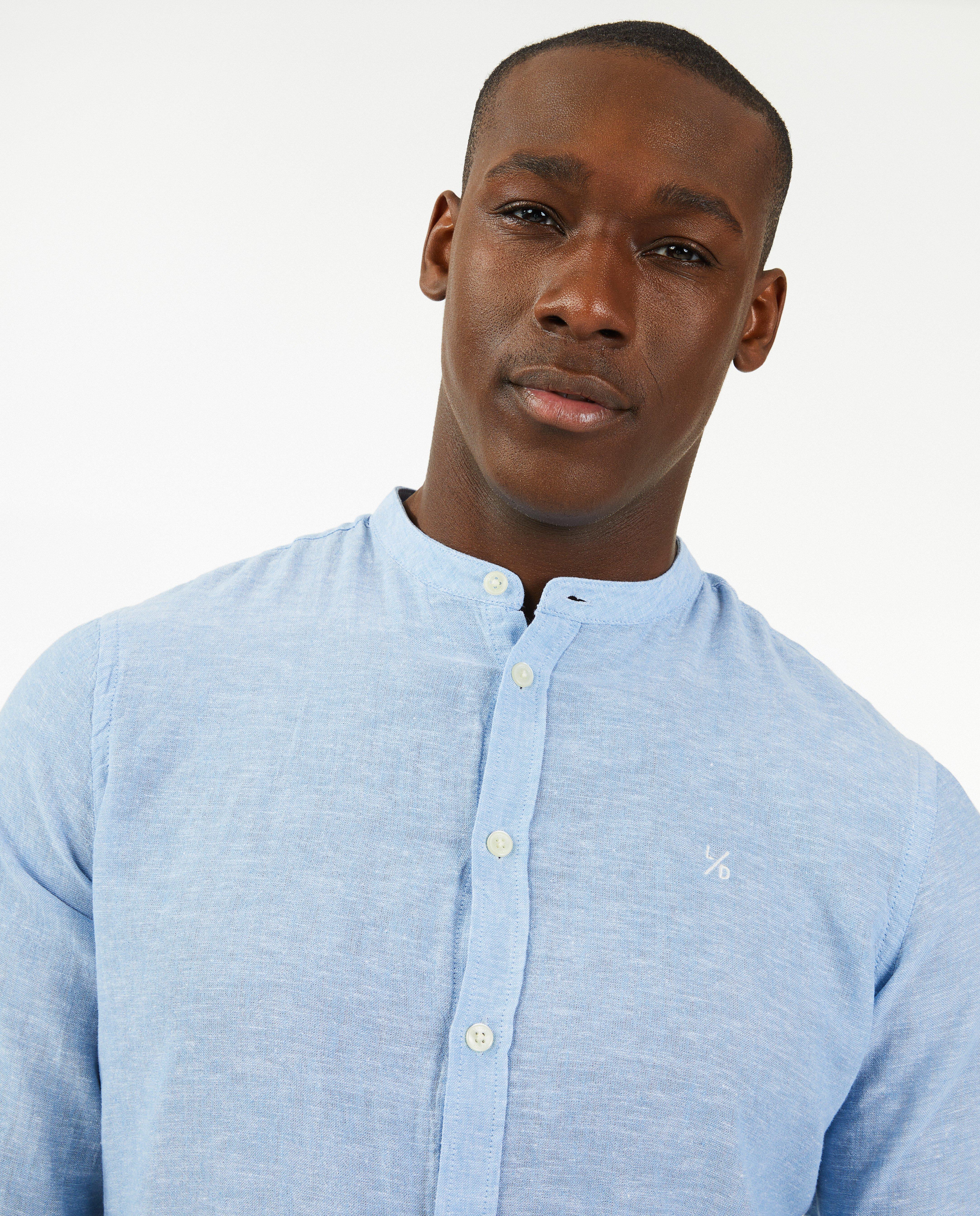 Chemises - Chemise en lin mélangé