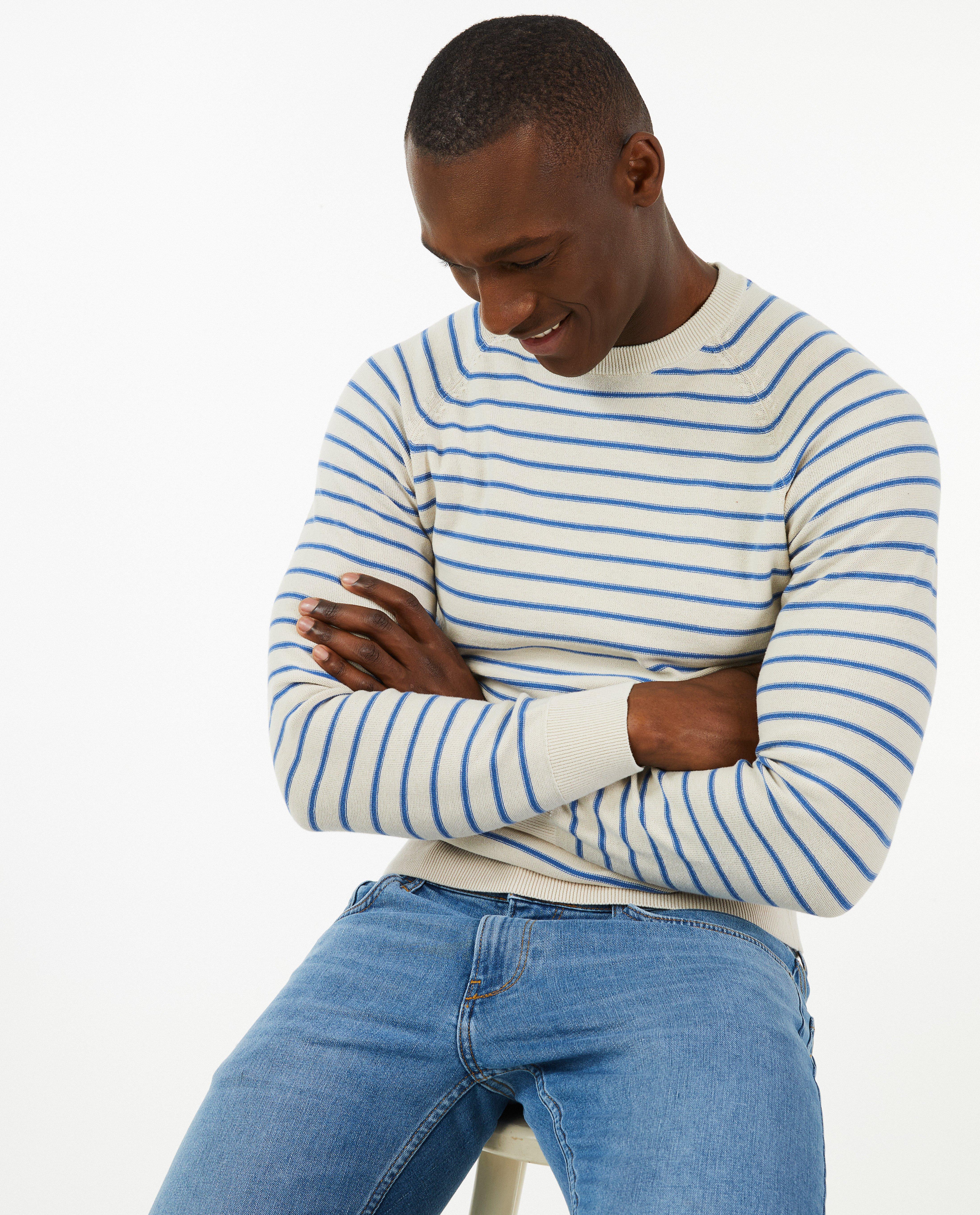 Pulls - Pull à rayures
