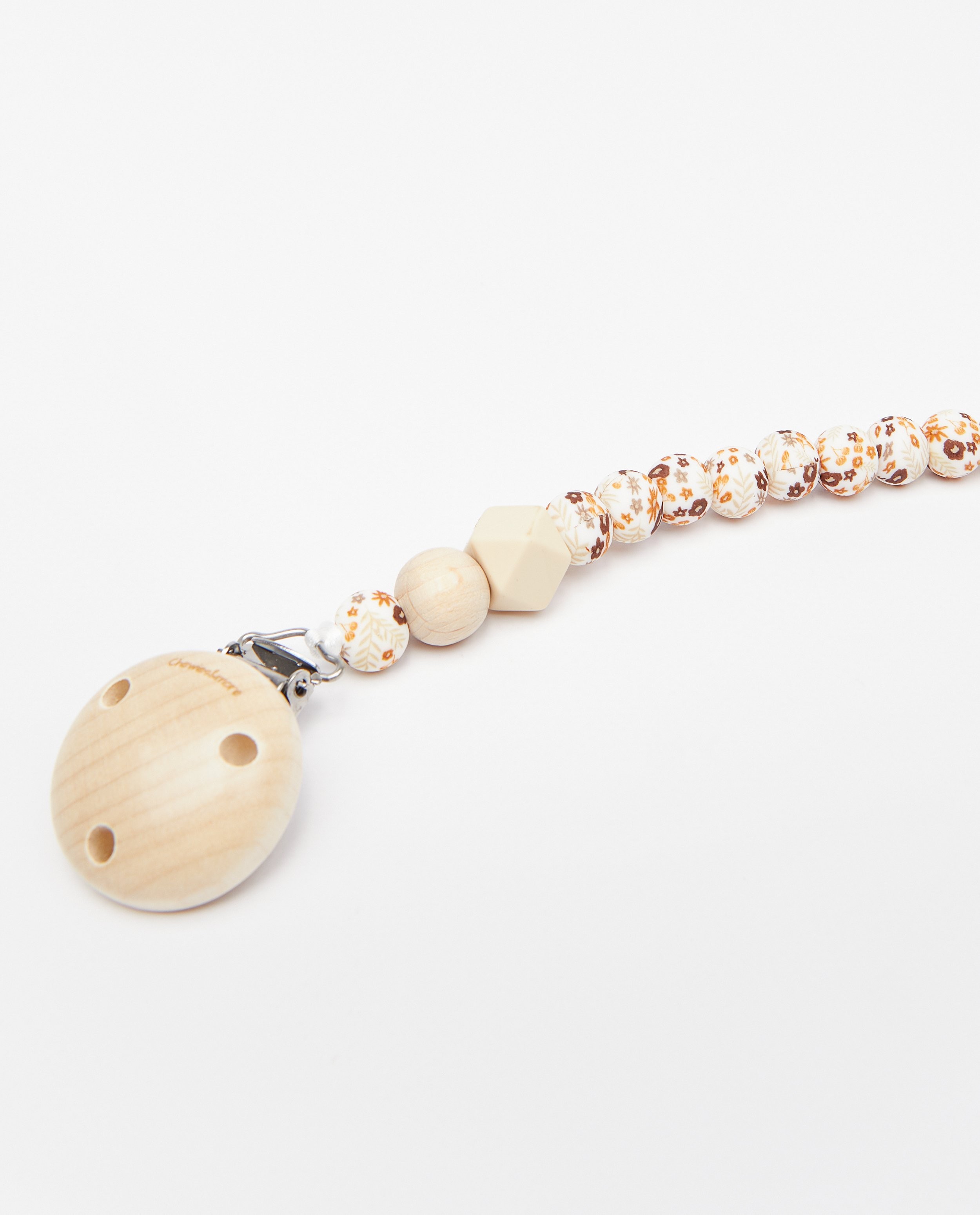 Accessoires pour bébés - Cordon de sucette en perles
