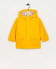 Trenchcoats - Gele waterafstotende jas, baby
