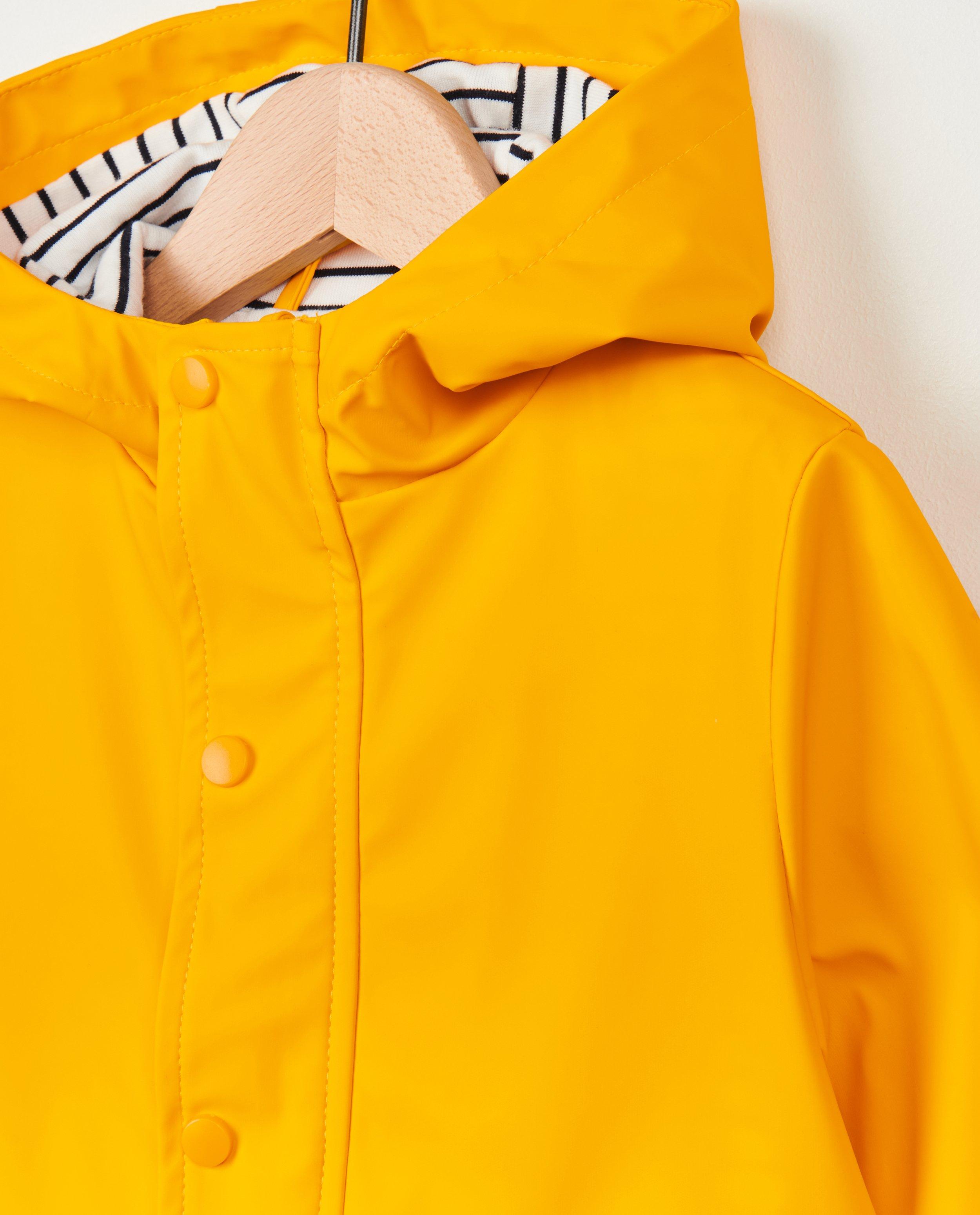 Veste imperméable jaune, bébés - null - Cuddles and Smiles