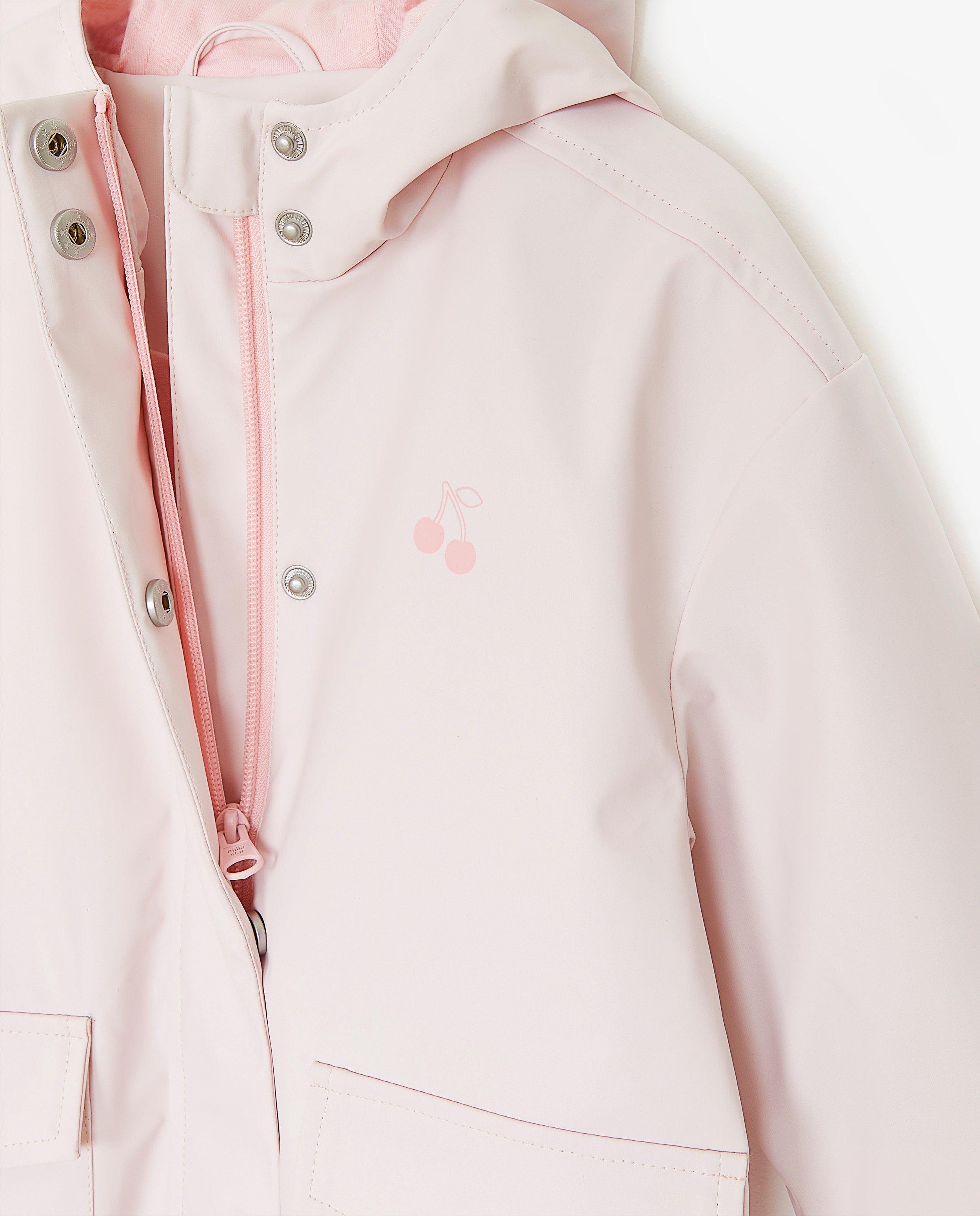 Manteaux d'été - Macintosh rose
