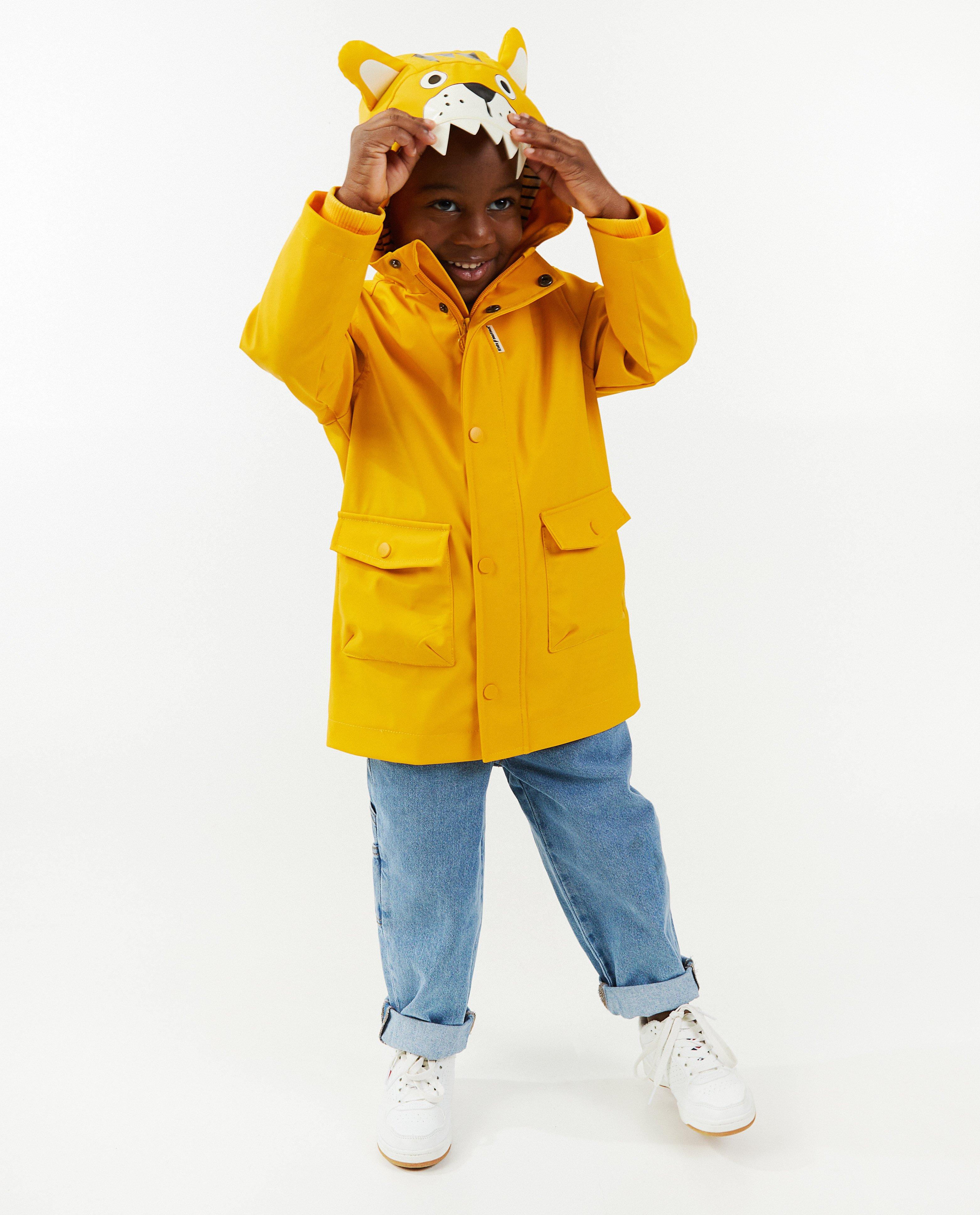 Trenchcoats - Regenjas met dierenprint, 2-7 jaar