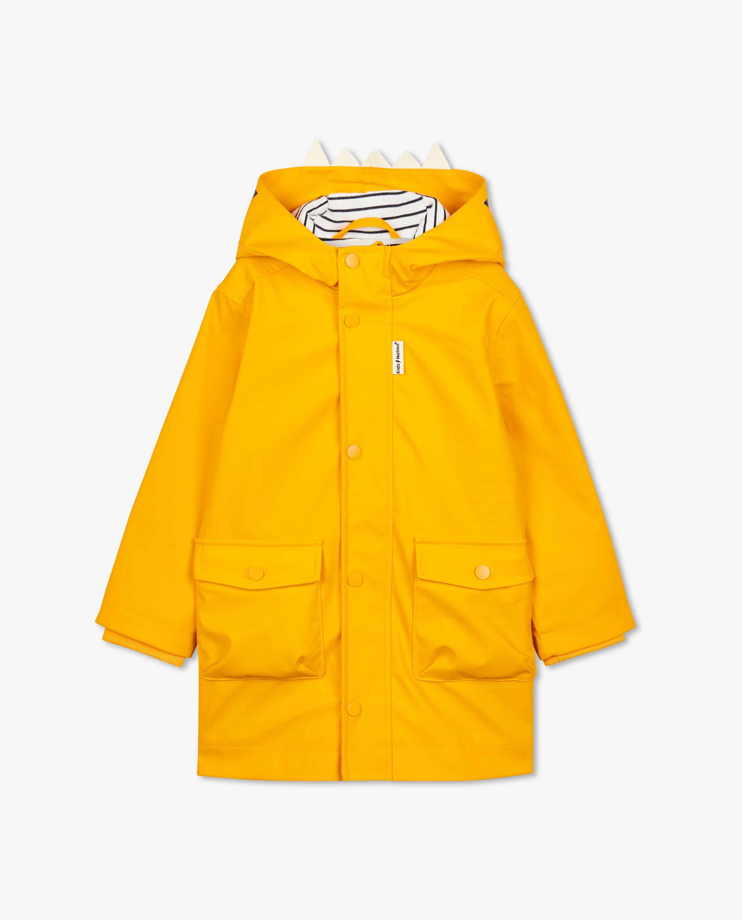 Trenchcoats - Regenjas met dierenprint, 2-7 jaar