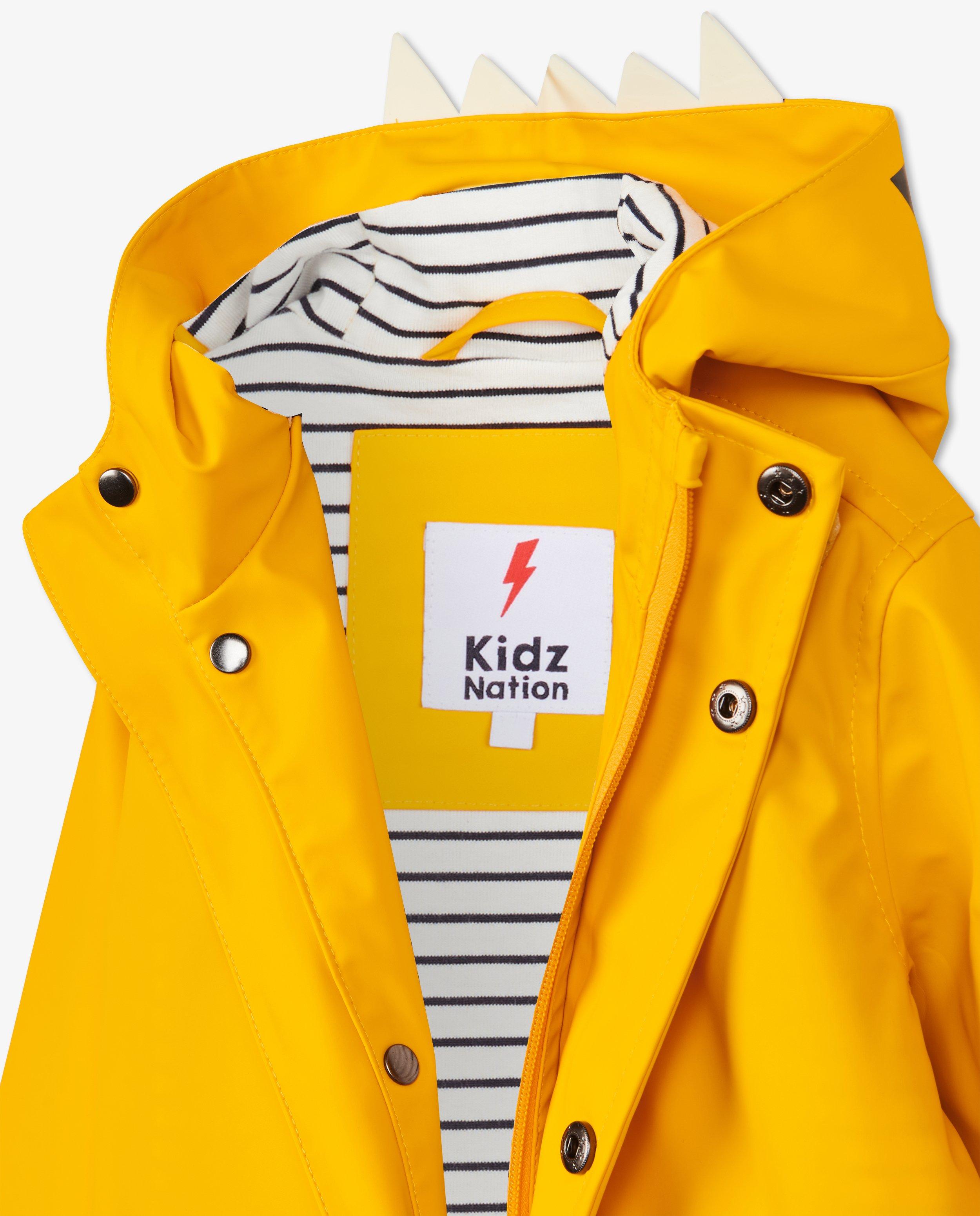 Trenchcoats - Regenjas met dierenprint, 2-7 jaar