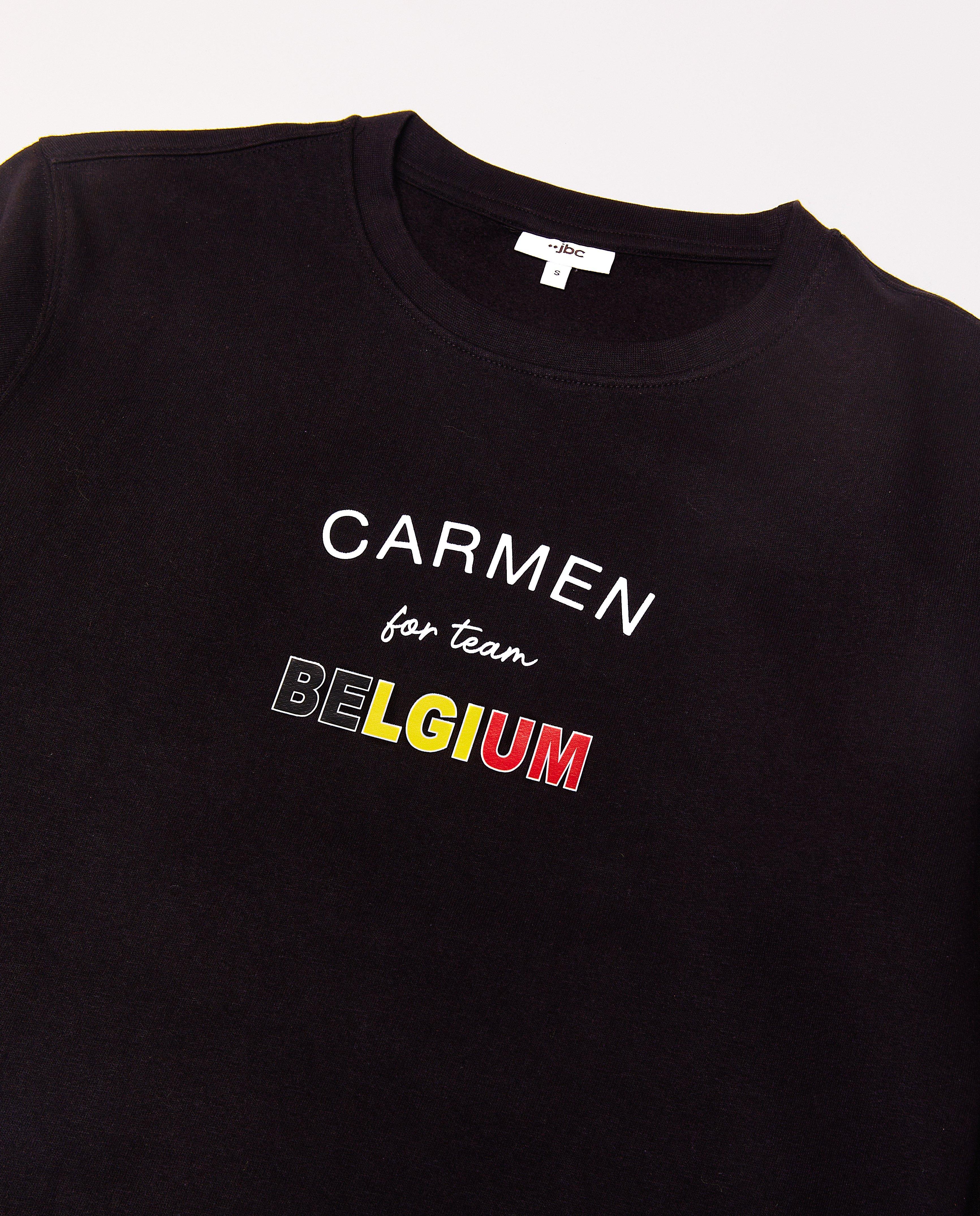 Sweaters - Personaliseerbare supporterssweater, dames