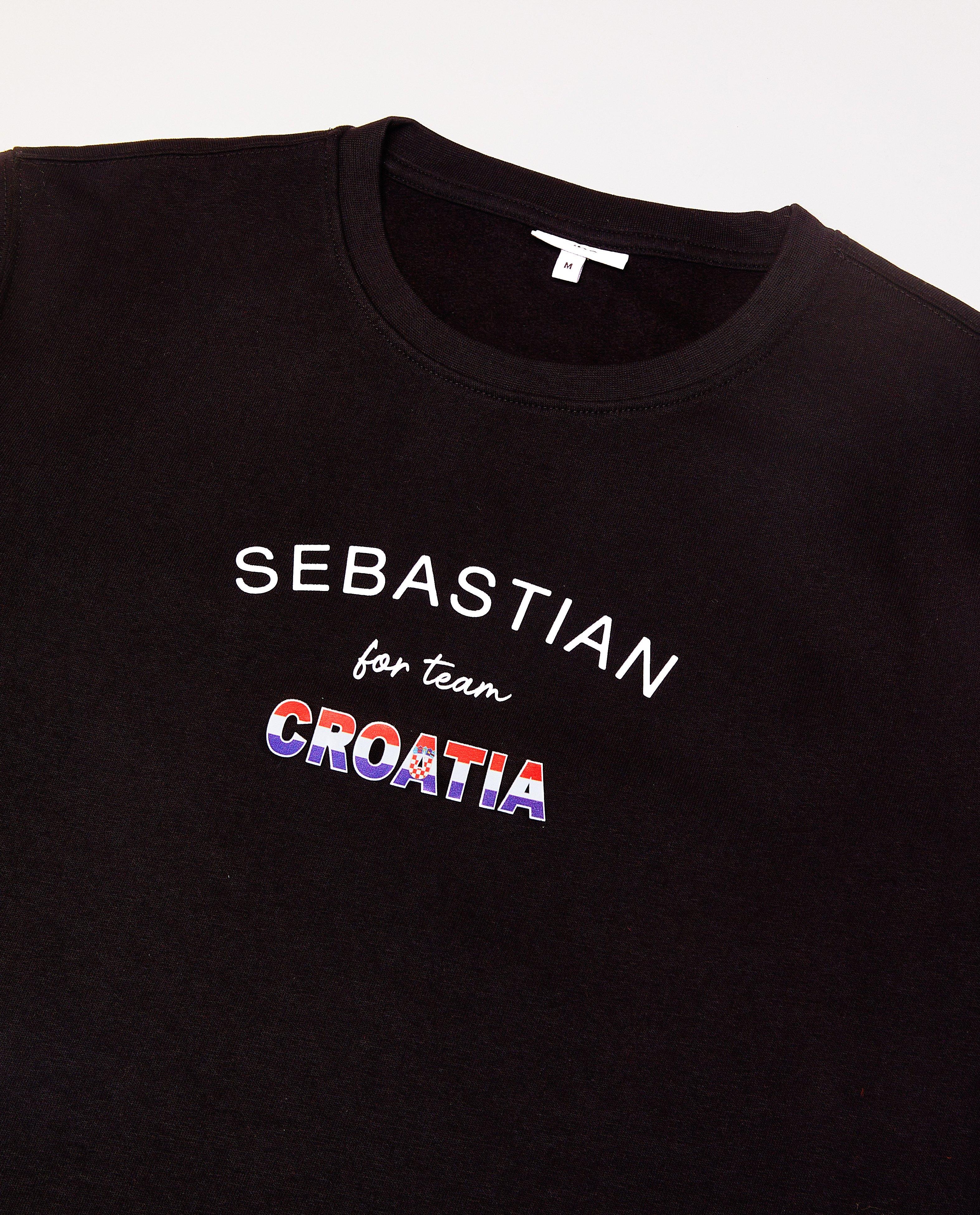 Sweaters - Personaliseerbare supporterssweater, heren