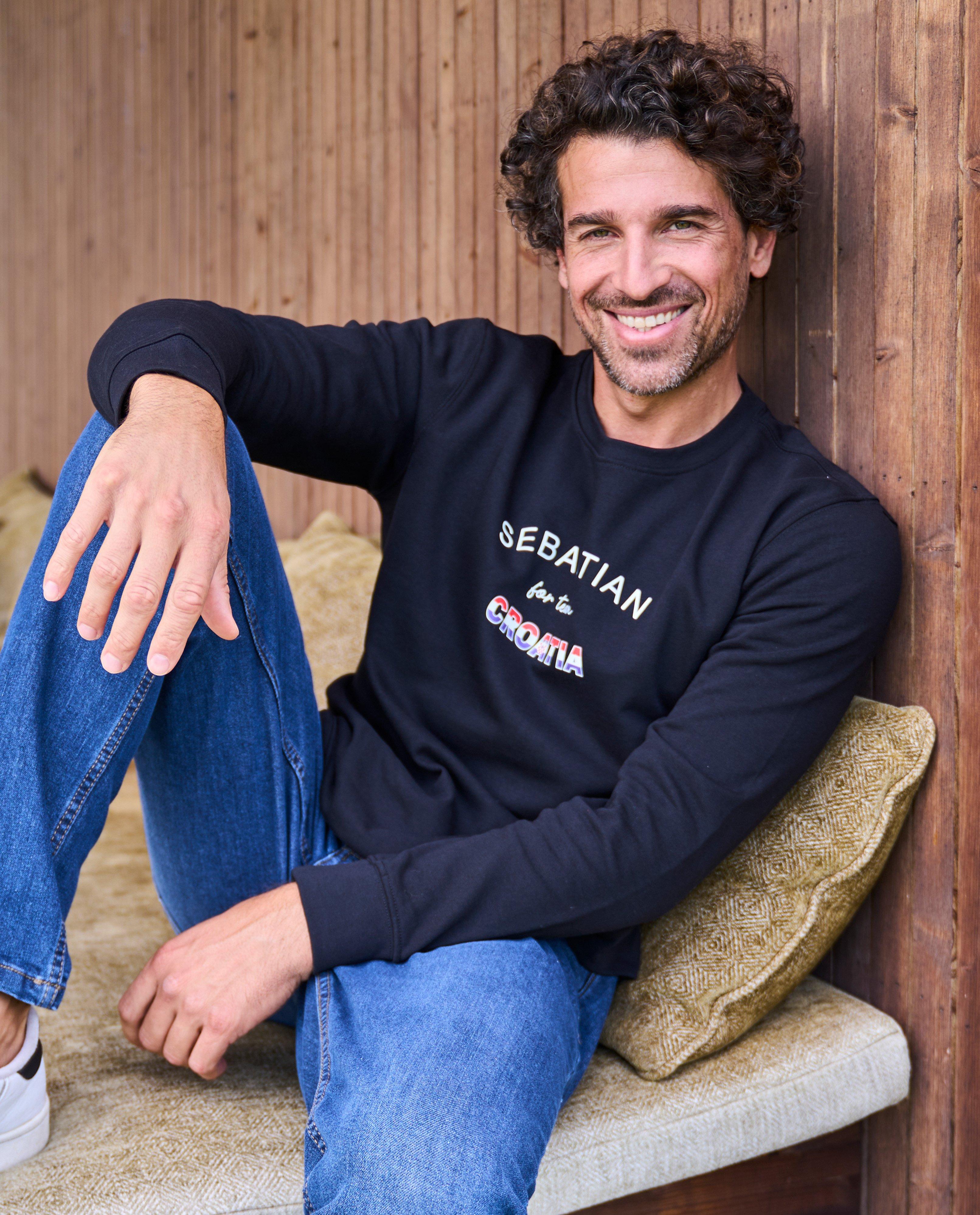 Sweaters - Personaliseerbare supporterssweater, heren