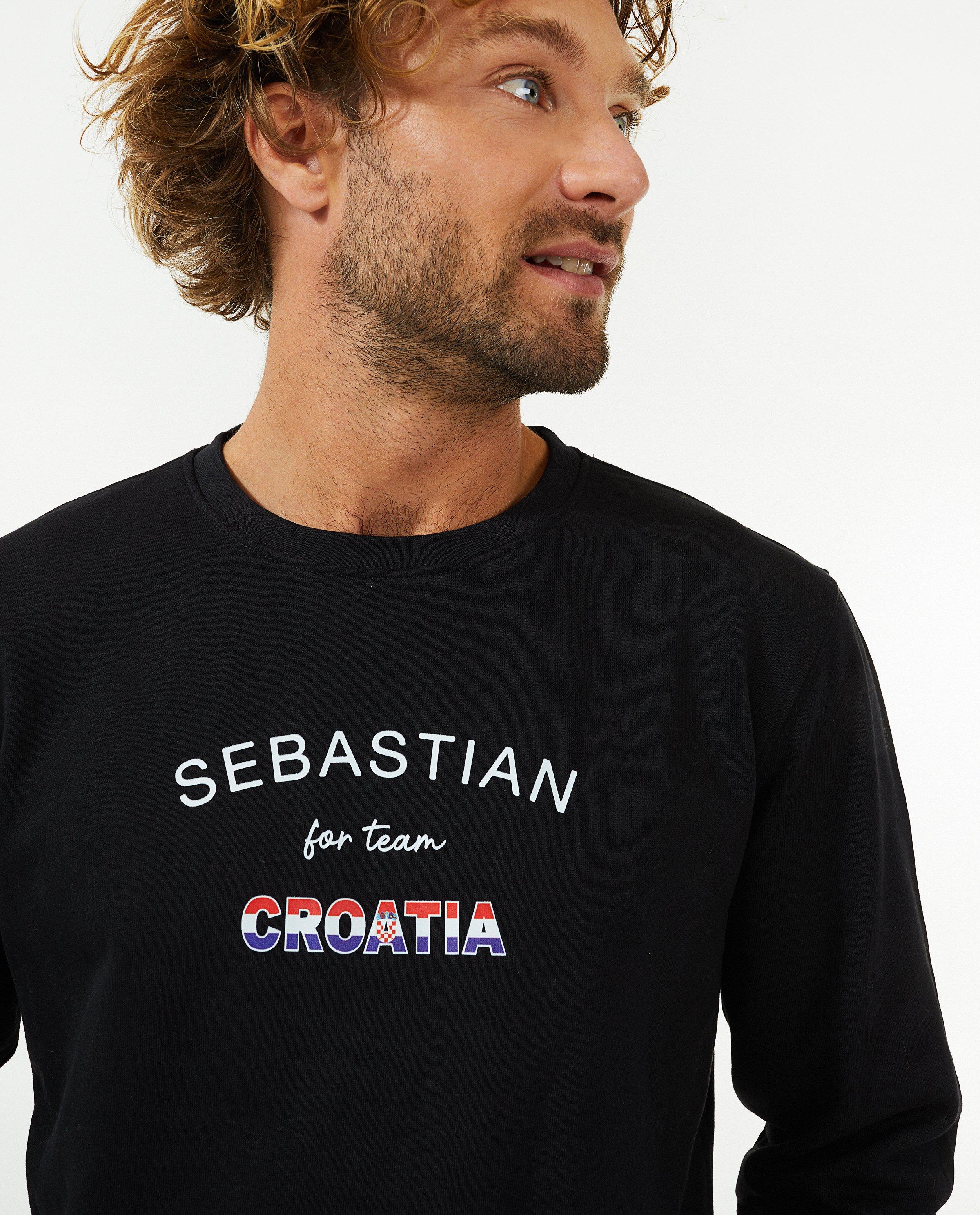 Sweaters - Personaliseerbare supporterssweater, heren