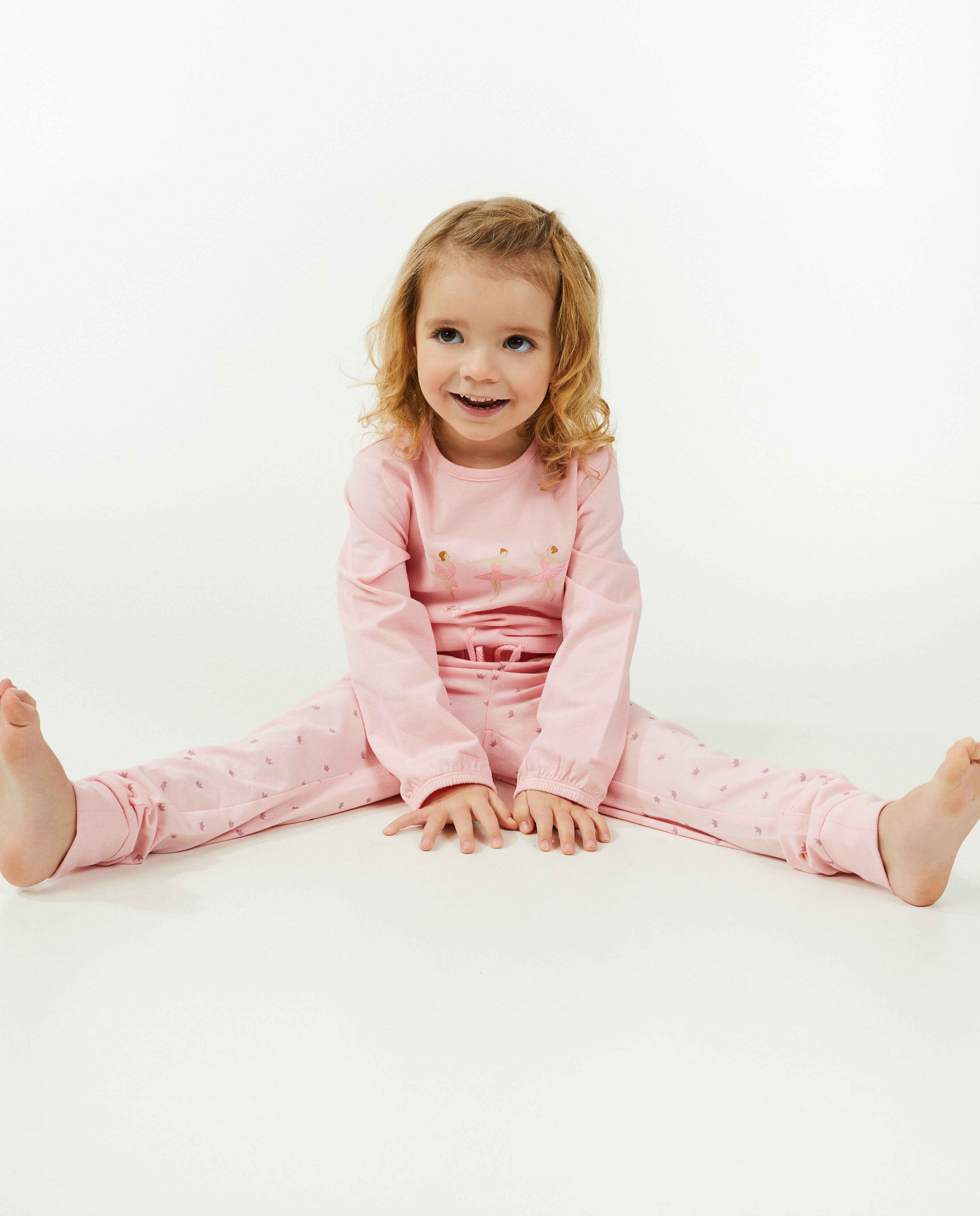Becks Vrijgekomen gezantschap Roze pyjama met print Milla Star | JBC België België