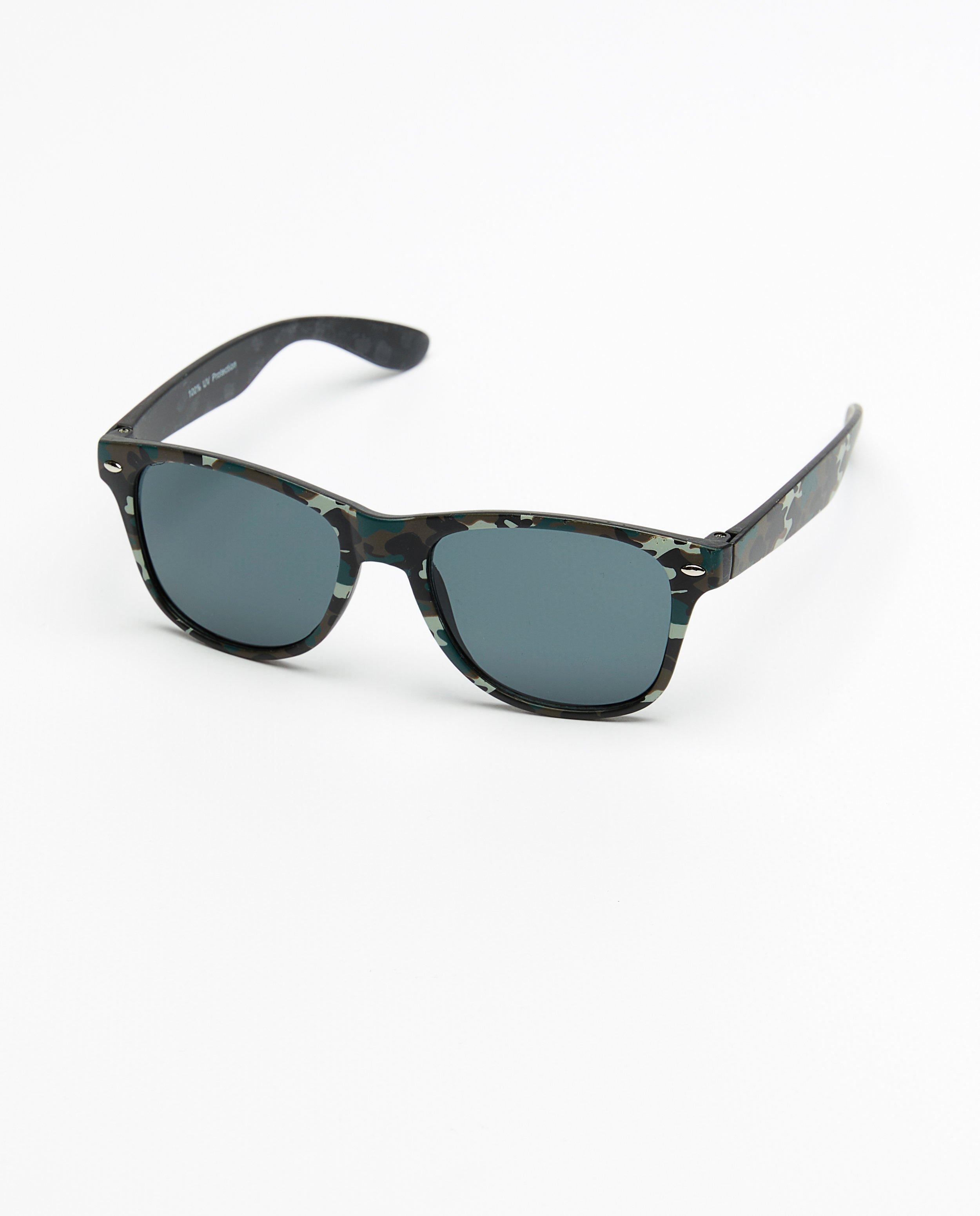 Lunettes de soleil à imprimé - null - JBC