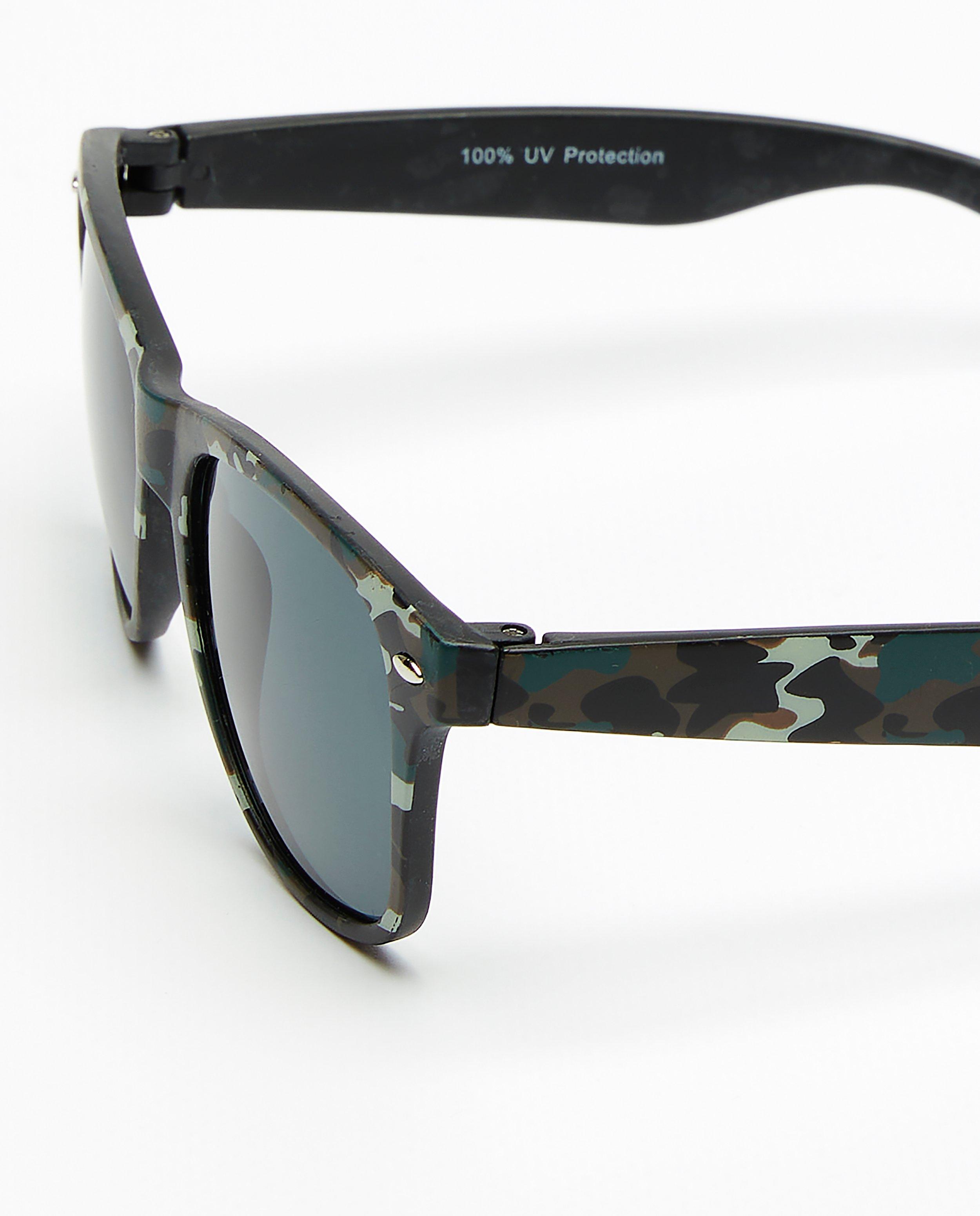 Lunettes de soleil - Lunettes de soleil à imprimé