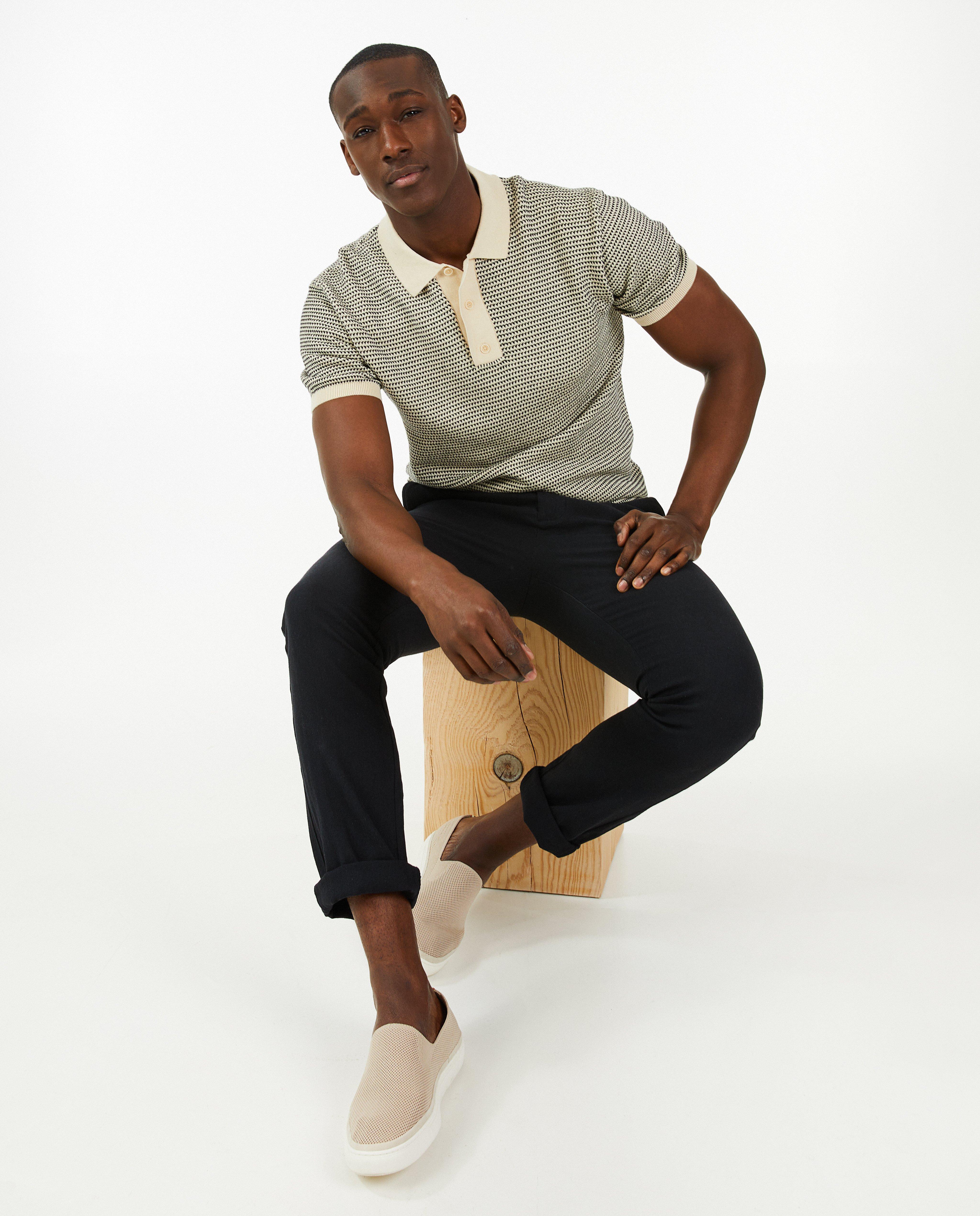 Zwarte broek - null - Quarterback