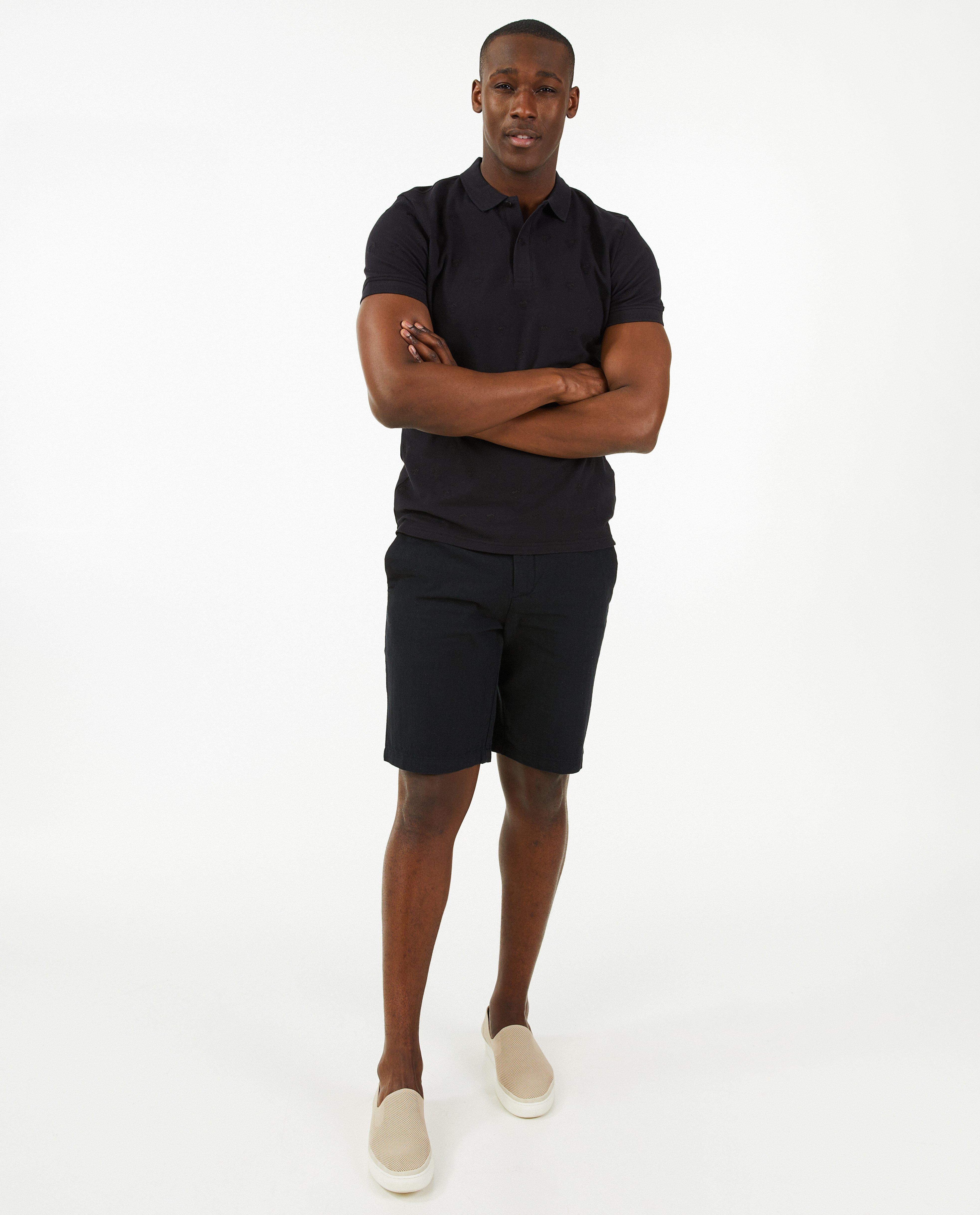 Zwarte short - null - Quarterback