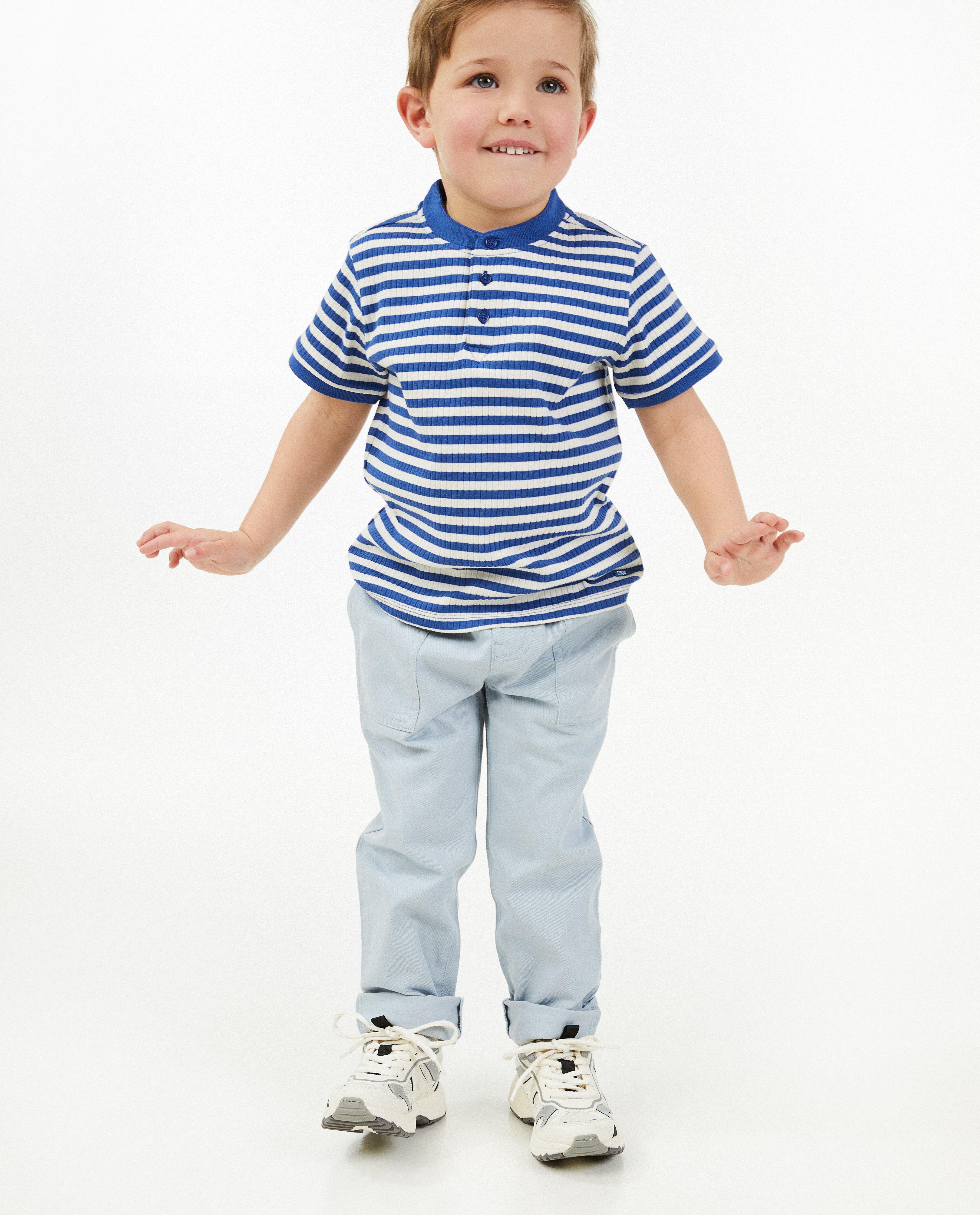 Lichtblauwe broek - Product Detail - lichtblauw - afbeelding nummer 1