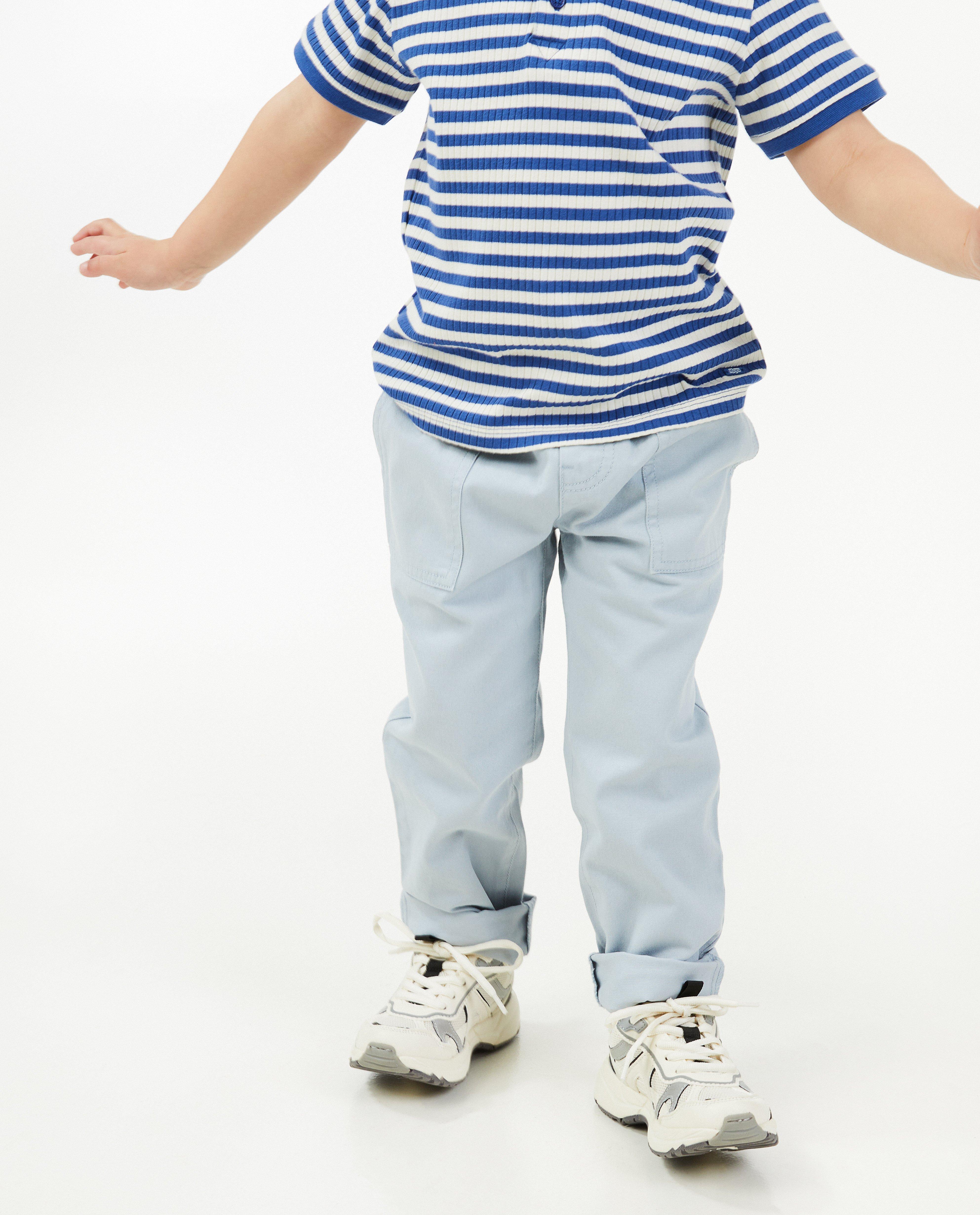 Pantalons - Pantalon bleu clair