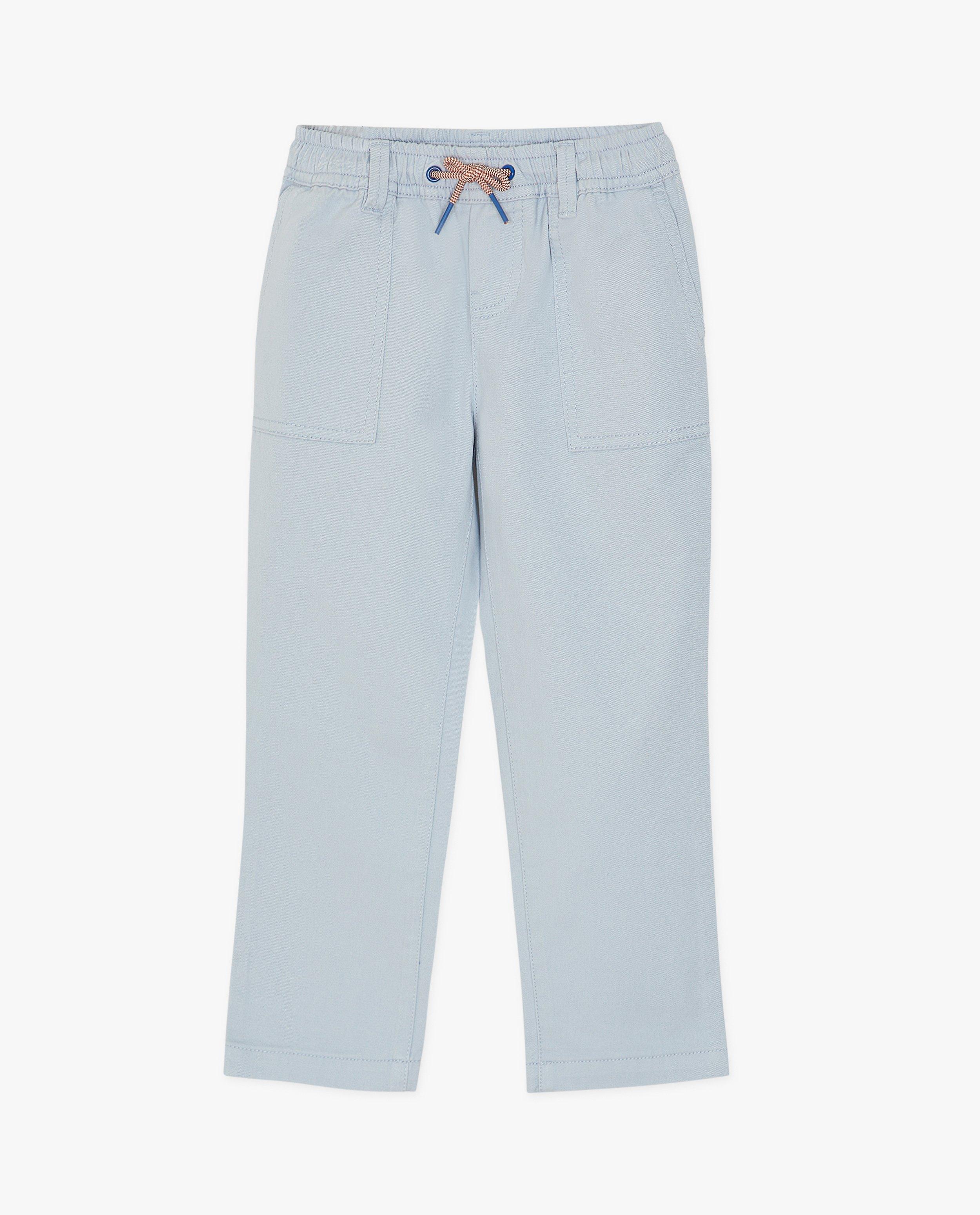 Pantalons - Pantalon bleu clair