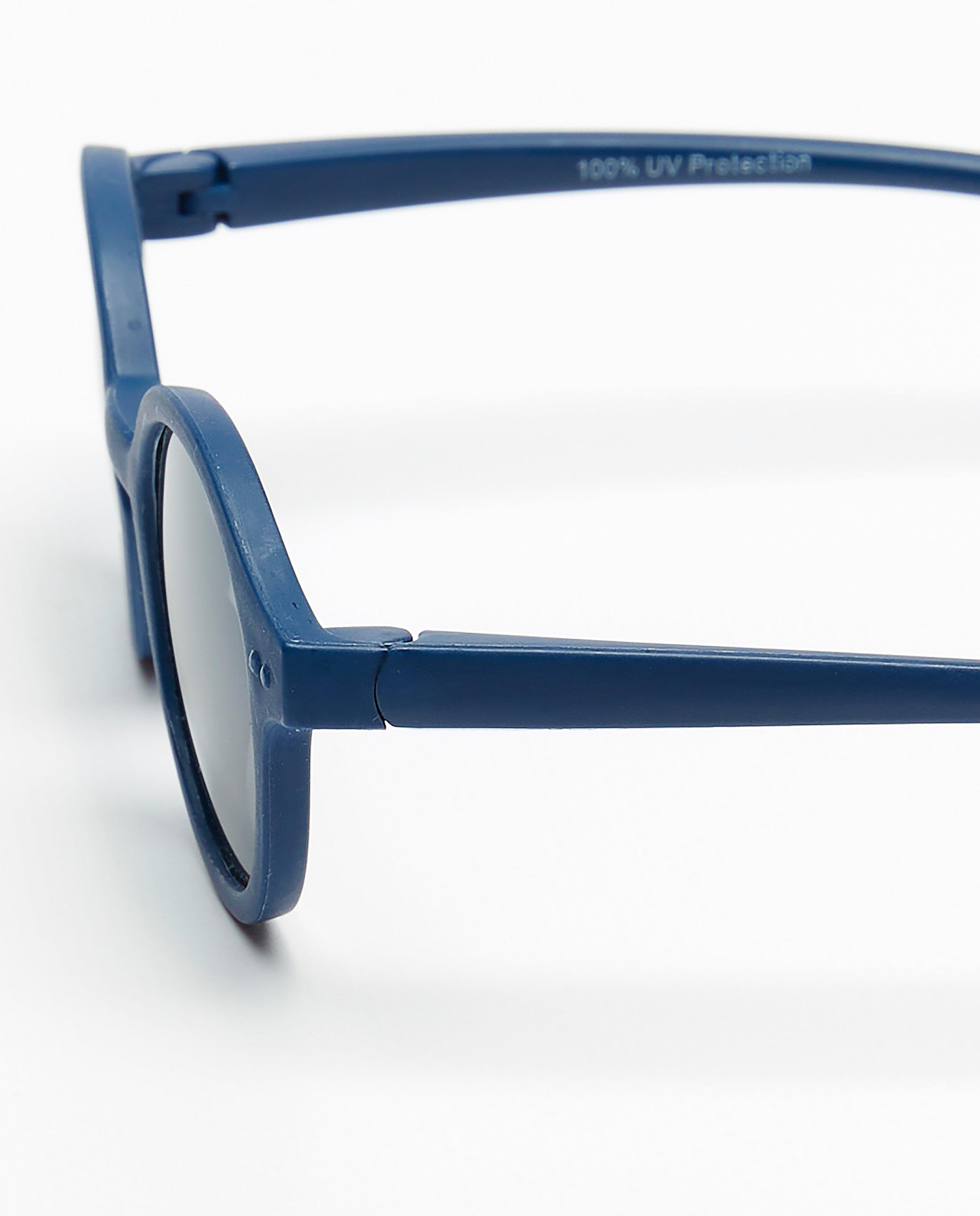 Lunettes de soleil - Lunettes de soleil bleu foncé