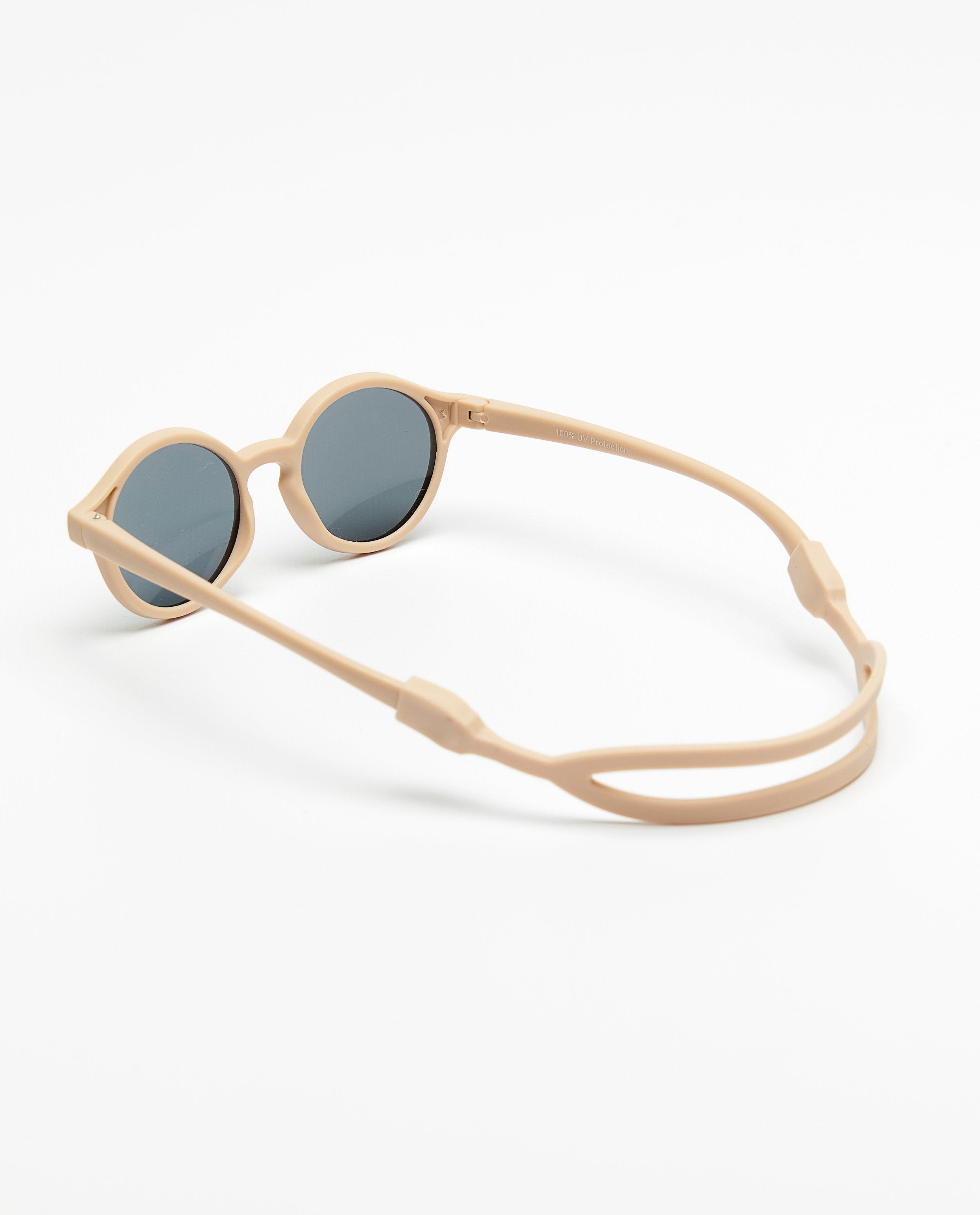 Lunettes de soleil - Lunettes de soleil beiges