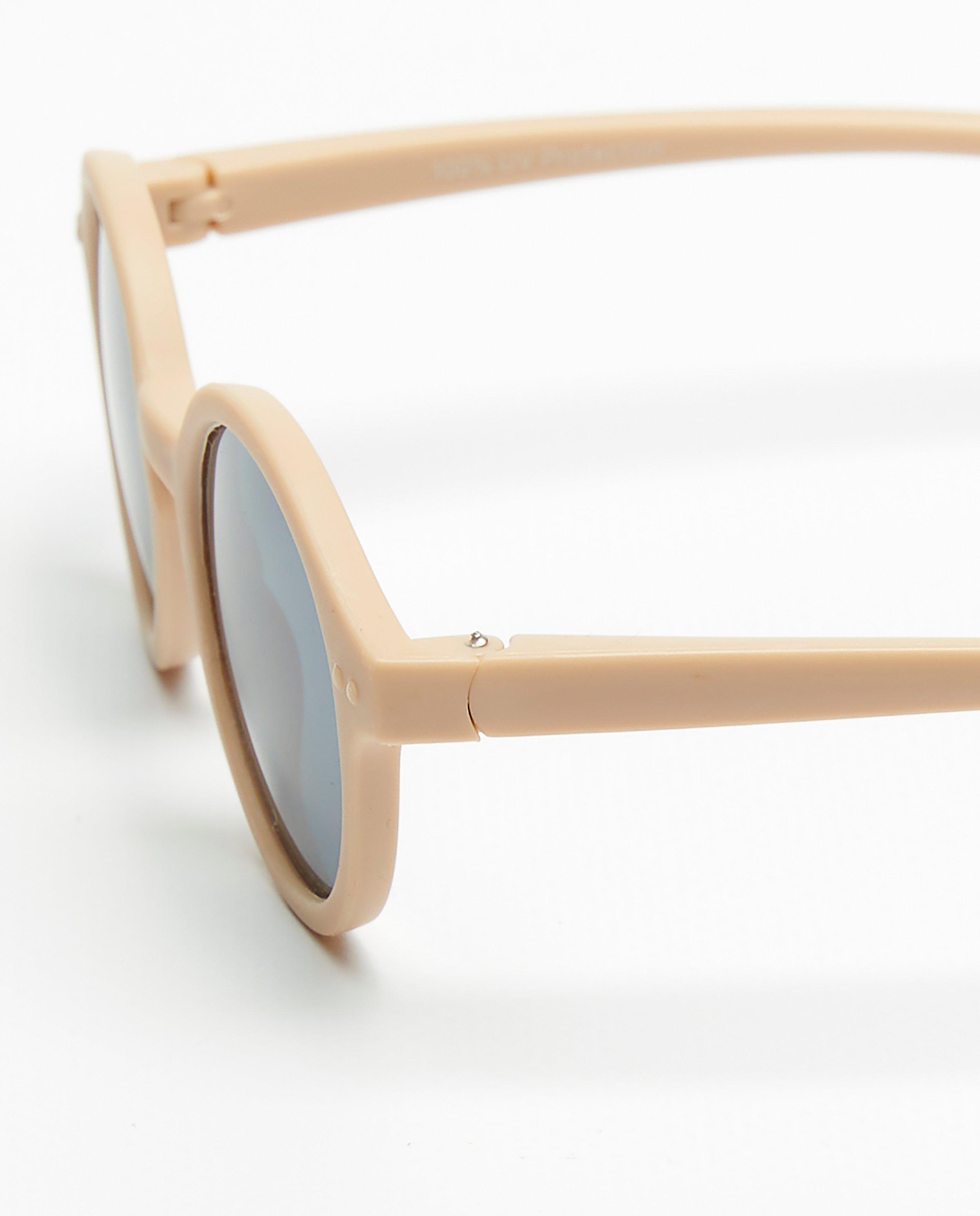 Lunettes de soleil - Lunettes de soleil beiges