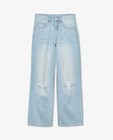 Jeans - Lichtblauwe jeans, flared fit
