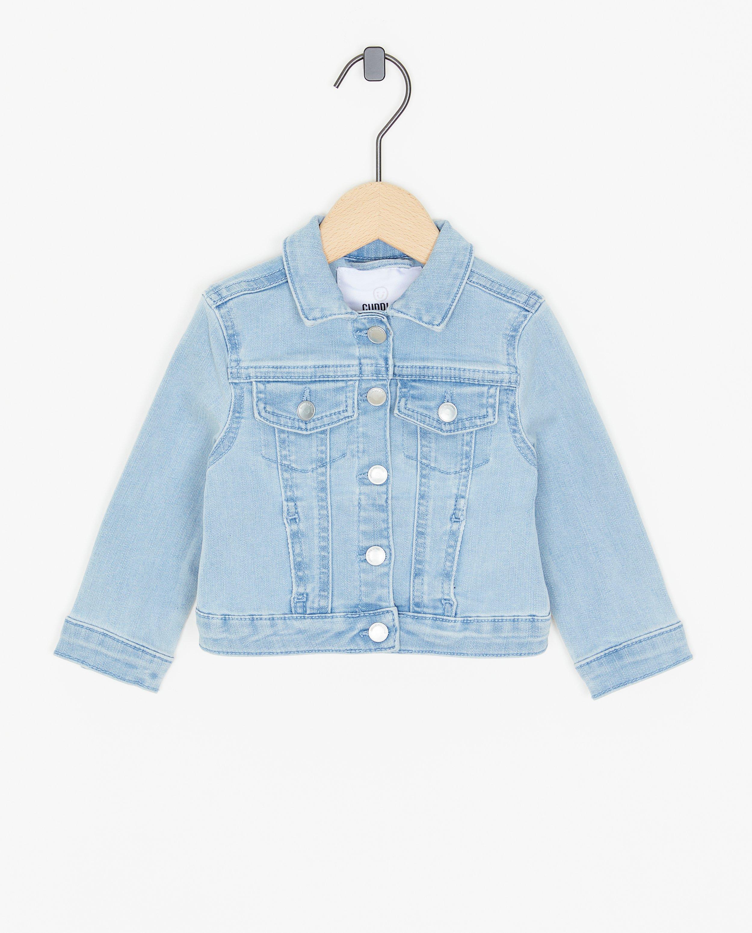 Lichtblauwe jeansjas - null - Cuddles and Smiles